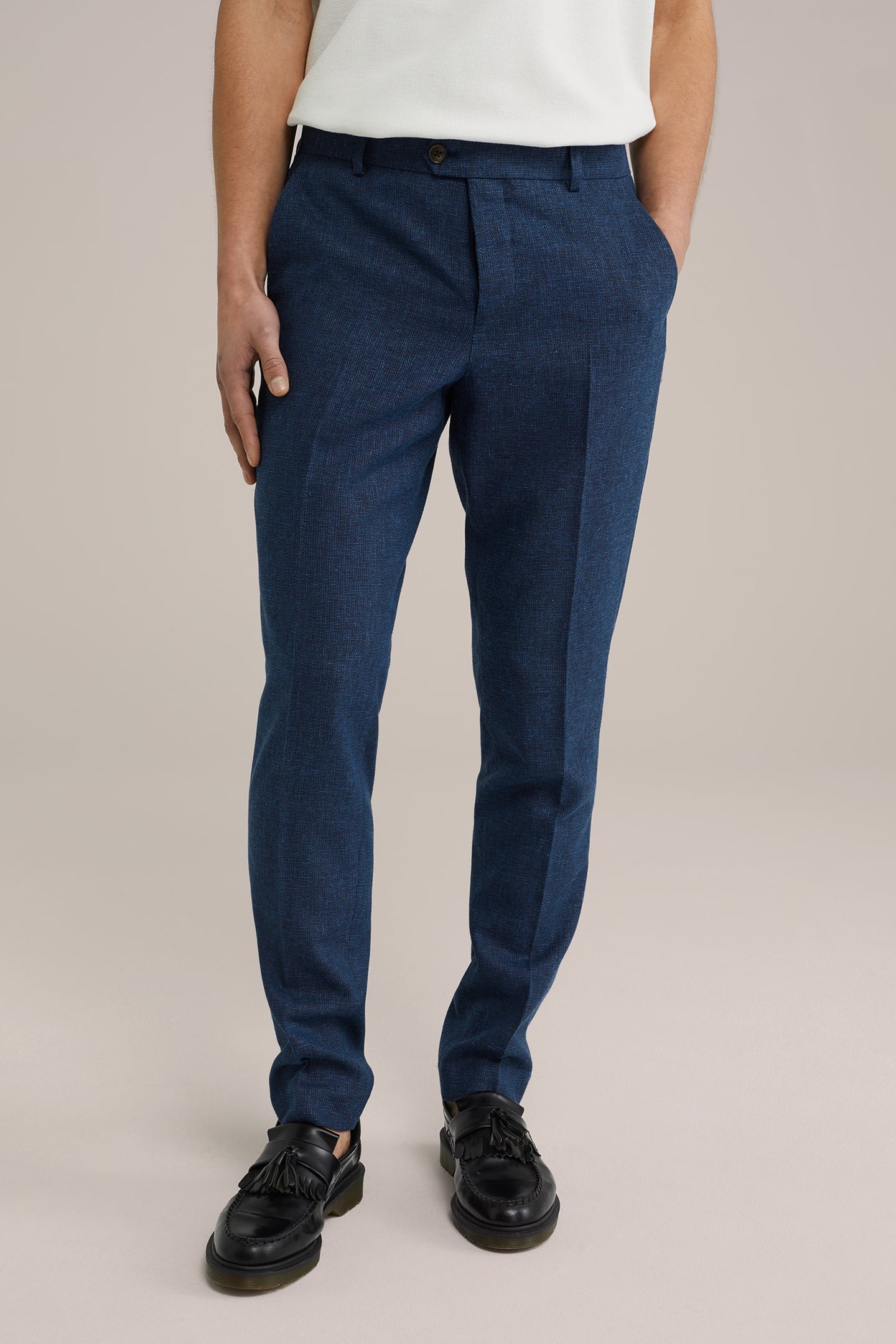TROUSER DARK BLUE 10