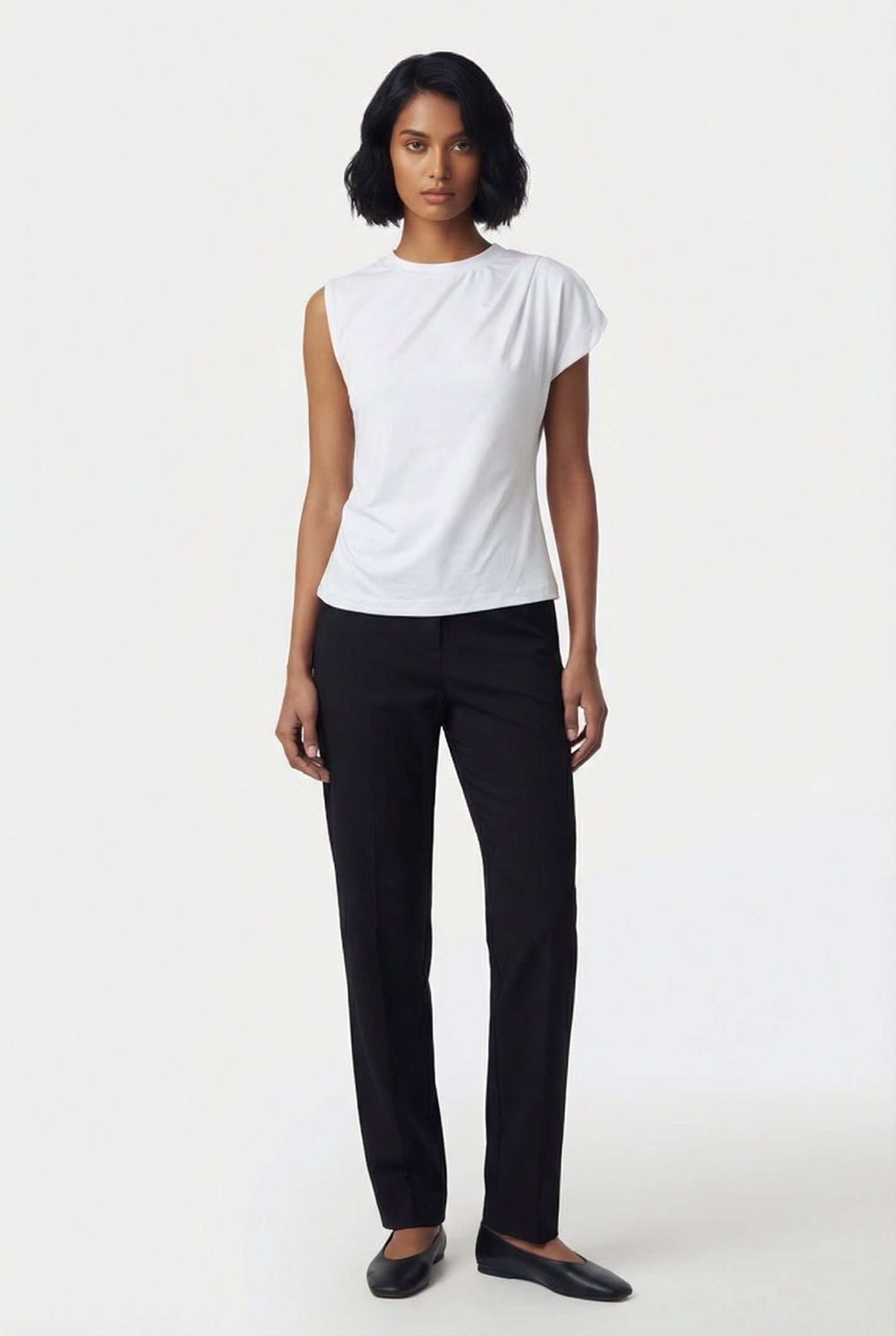 CHARRON T-SHIRT WHITE 1