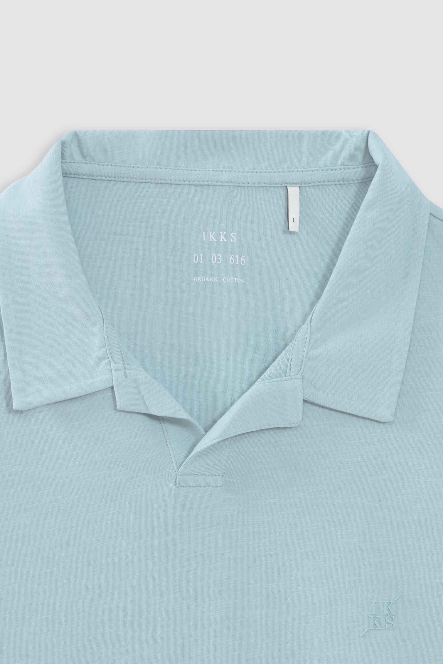 HORIZON ORGANIC SLUB COTTON POLO SHIRT 7