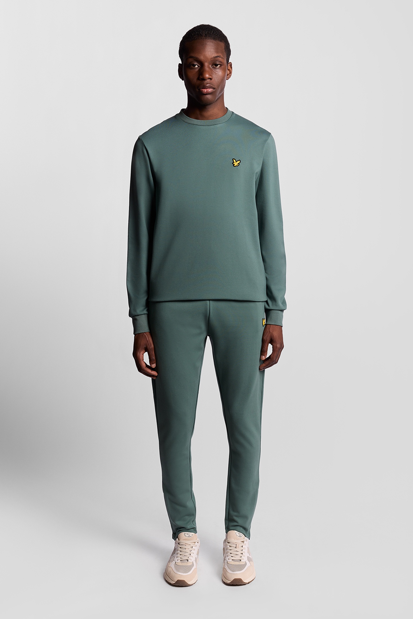 FLY FLEECE TRACKIES SILVER PINE 2