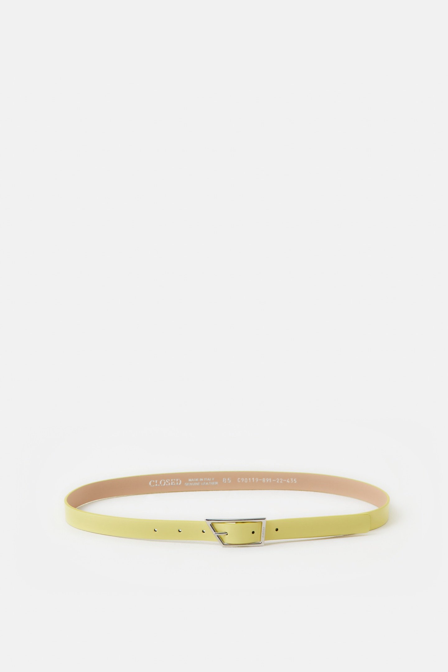 BELT PRIMARY YELLOW 4