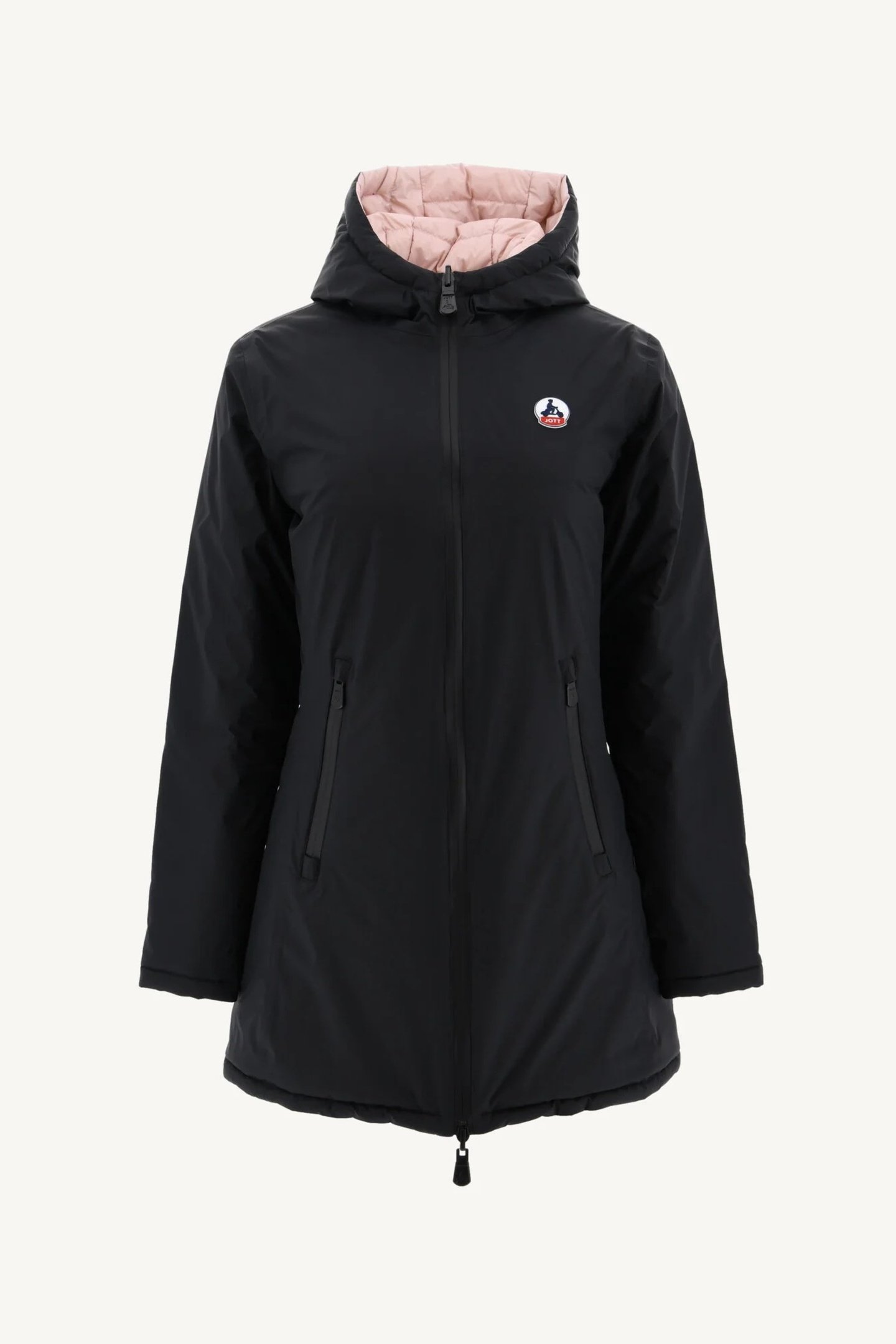 MOSCOU JACKET BLACK / ROSE PALE 3