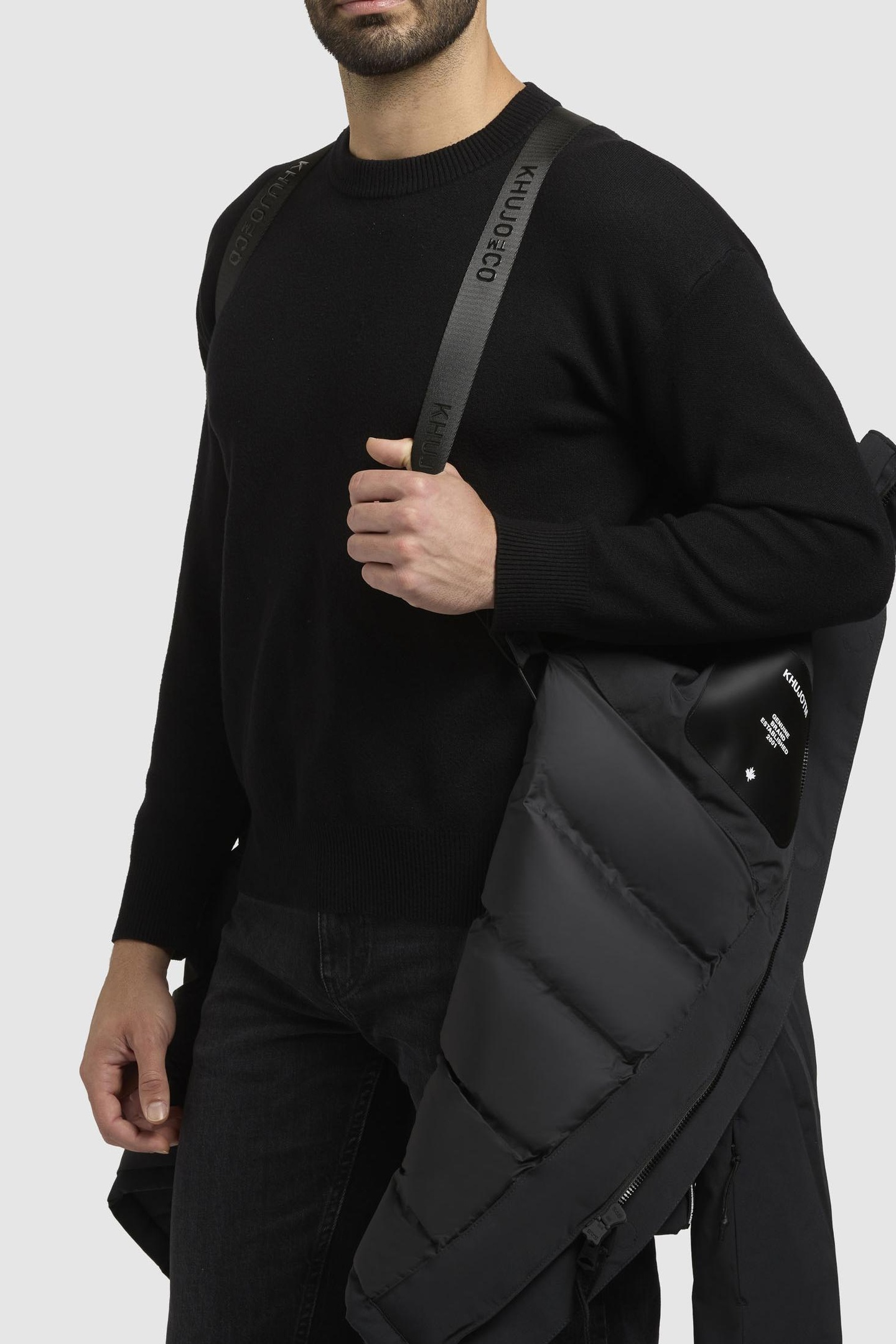 KANN JACKET OBRAGE GREY 10