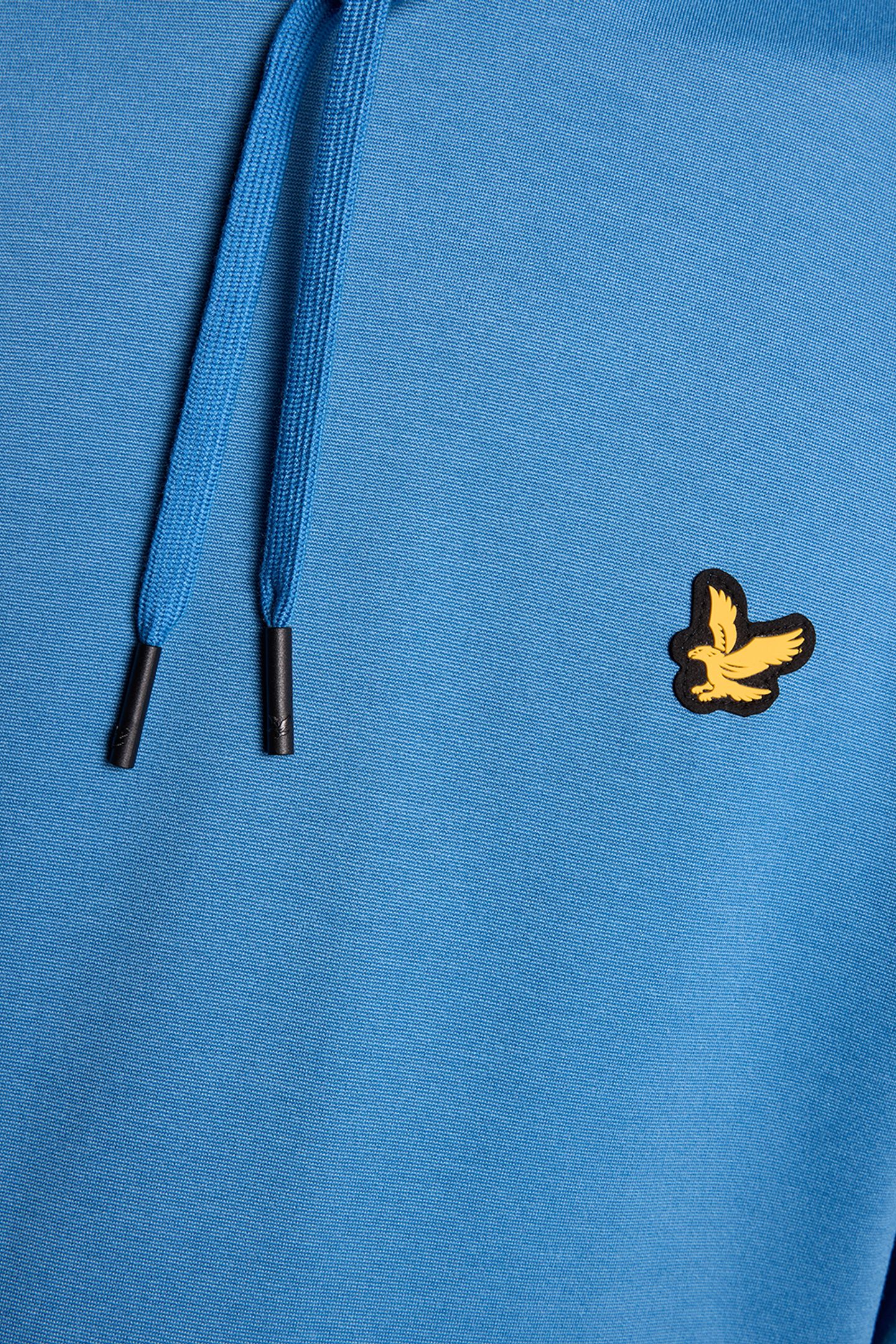 FLY FLEECE HOODIE PARISIAN BLUE 5