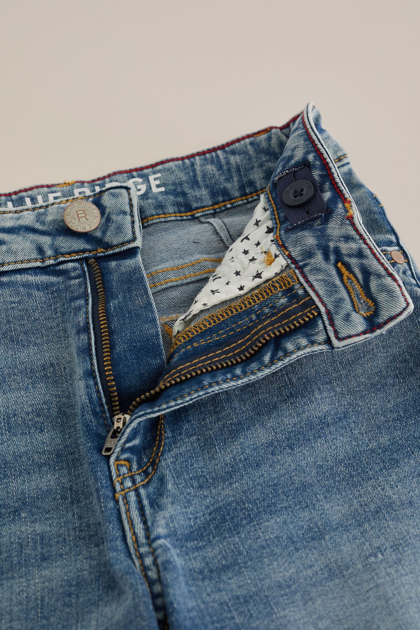 5-POCKET HIGH RISE DARK BLUE 11