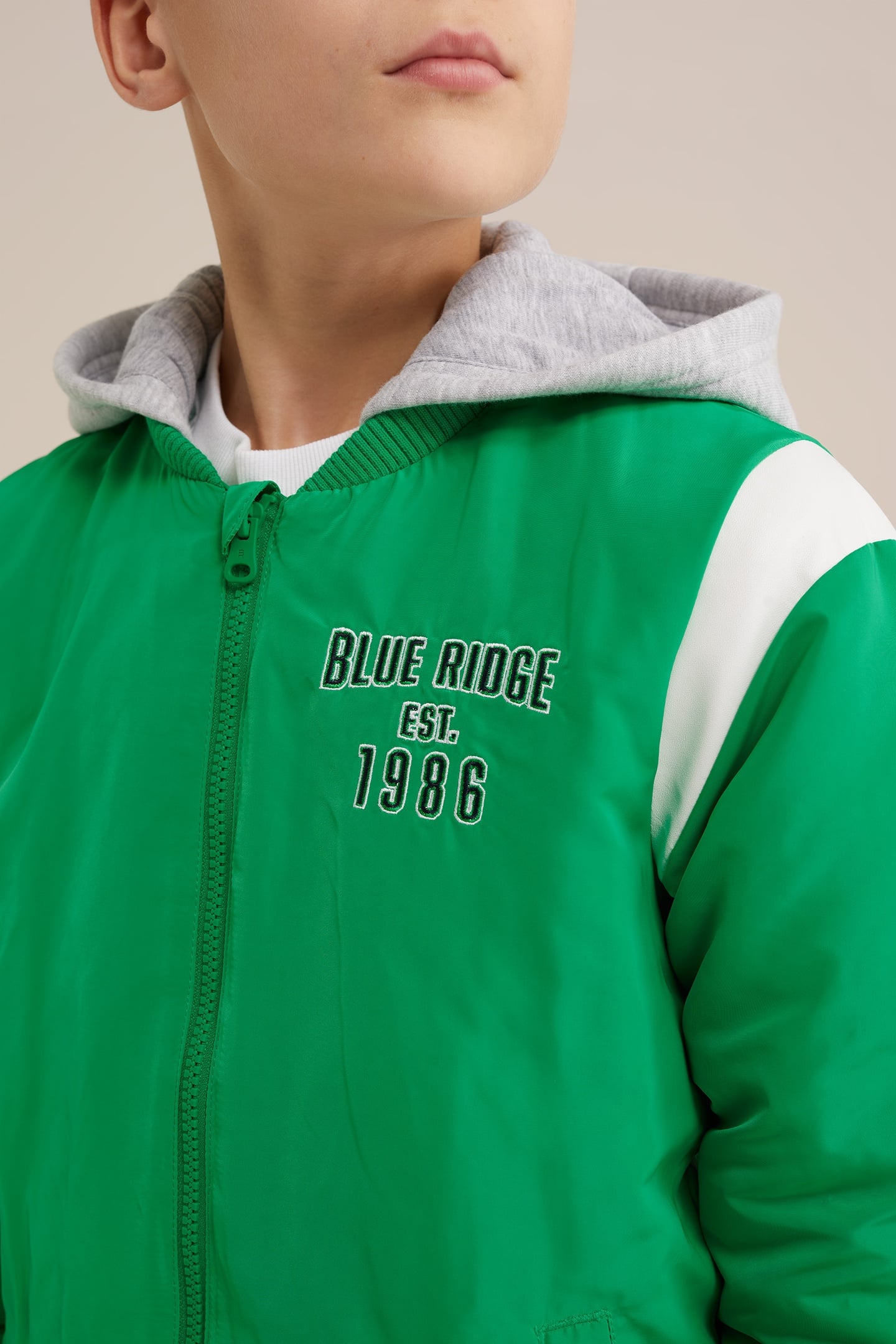 JACKET NORMAL LENGTH BRIGHT GREEN 10