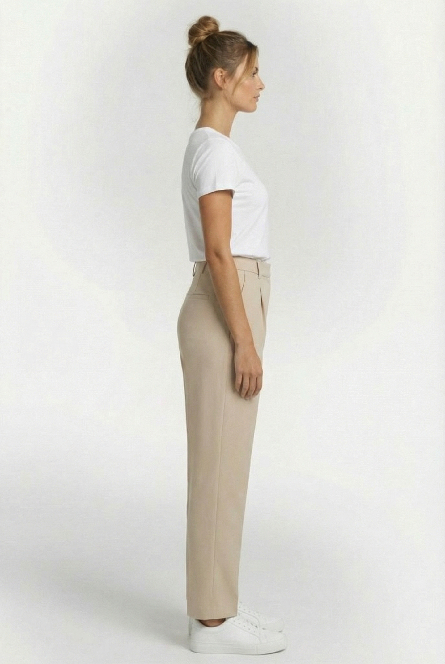 LAVERTI TROUSER SAND 3