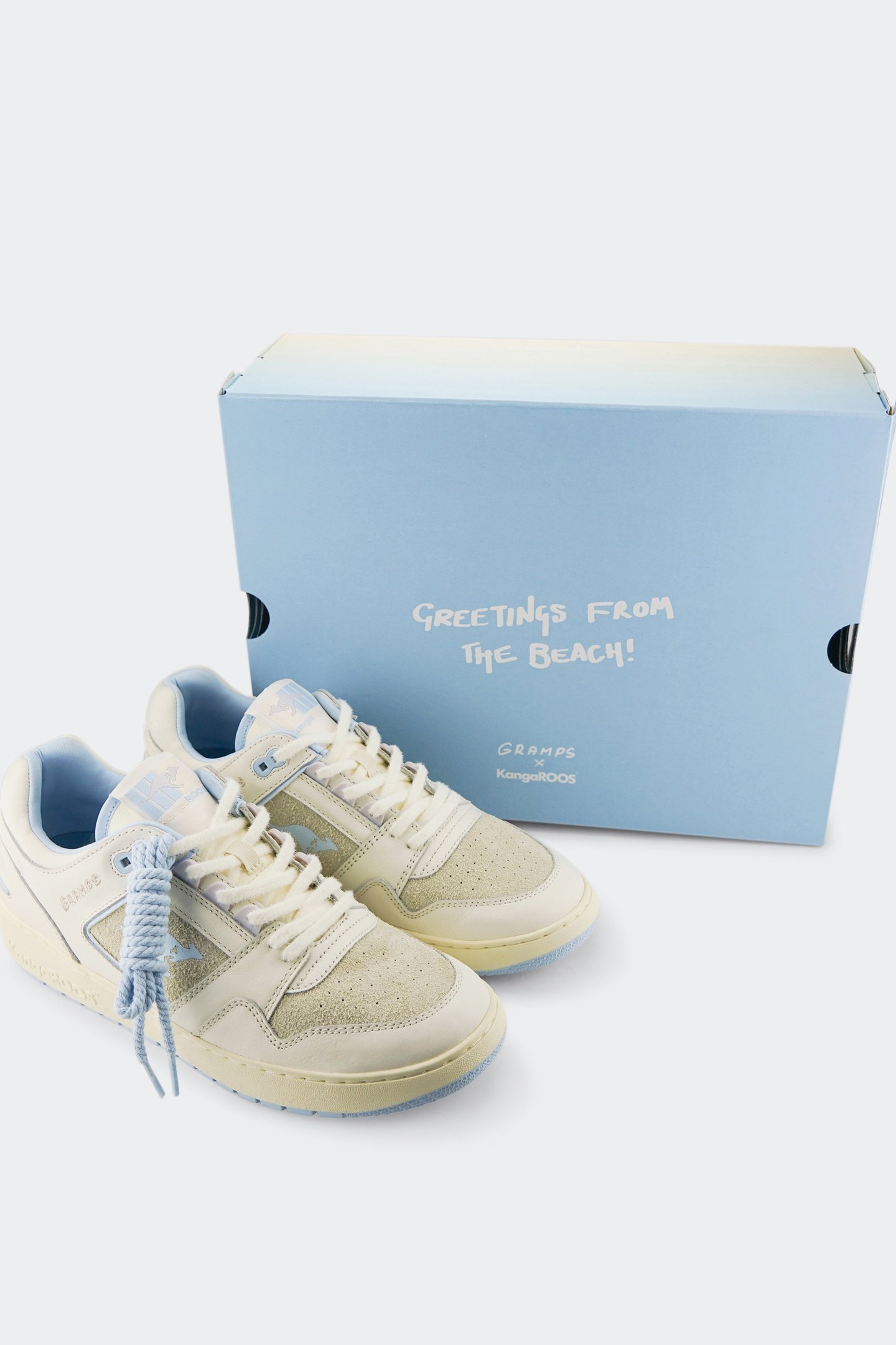 UNISEX HOT SHOT LO X GRAMPS CANNOLI CREAM/WINTER WHITE 5