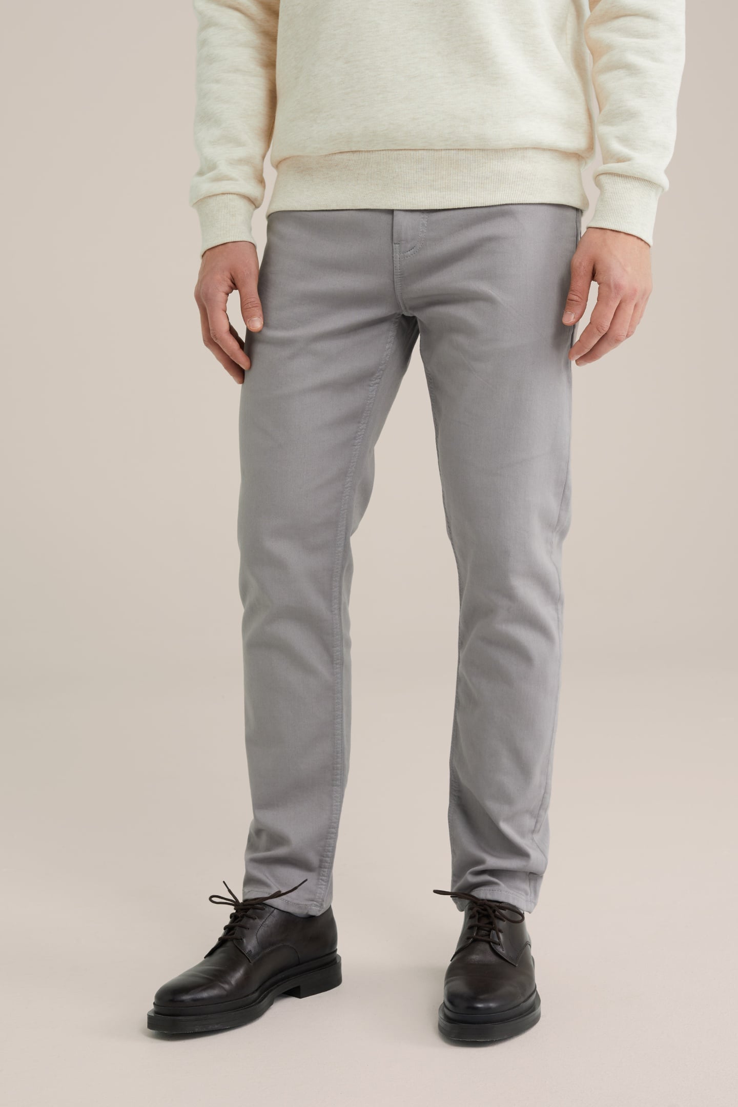 5-POCKET MID WAIST GREY 10