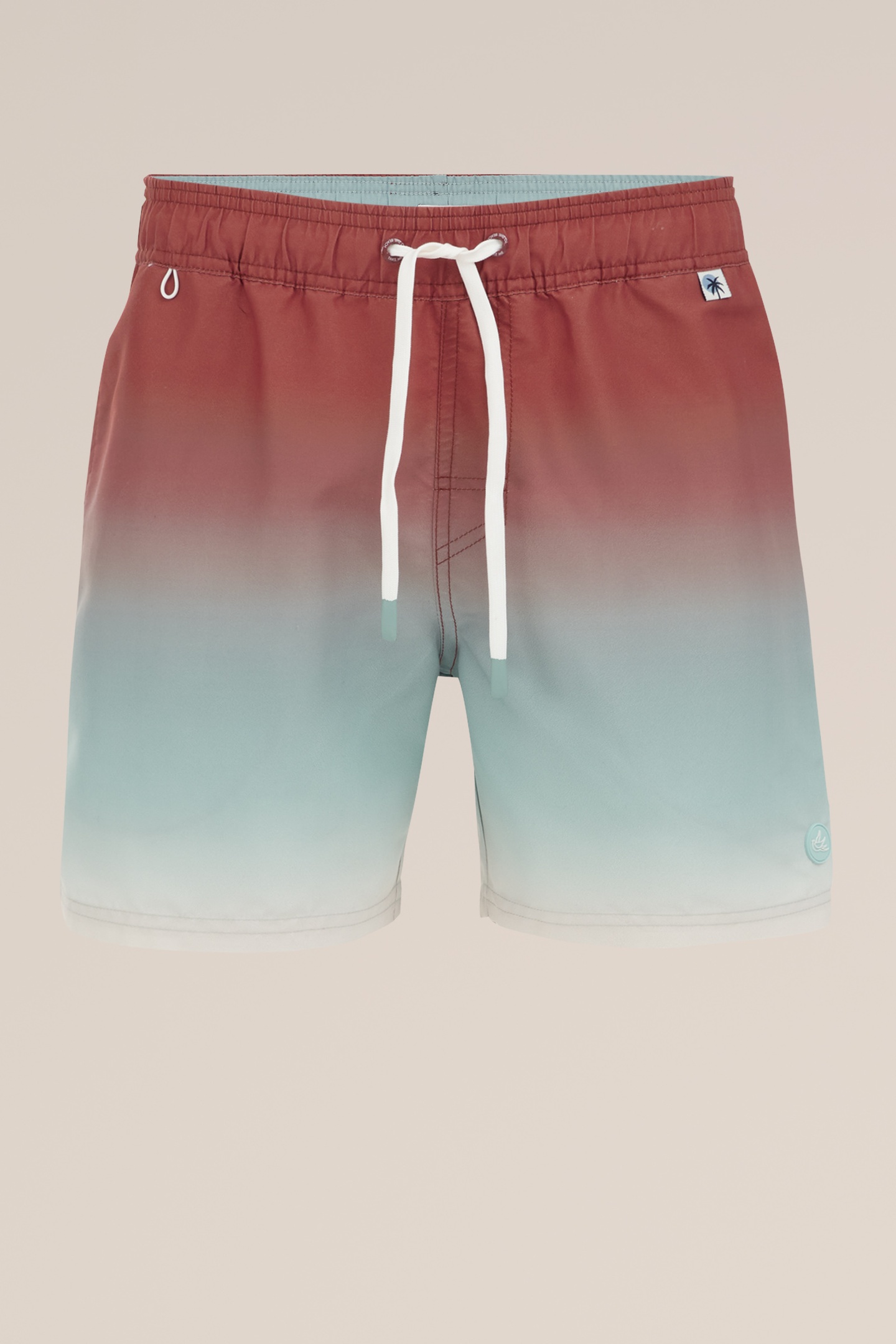BEACH SHORT VINTAGE RED 10