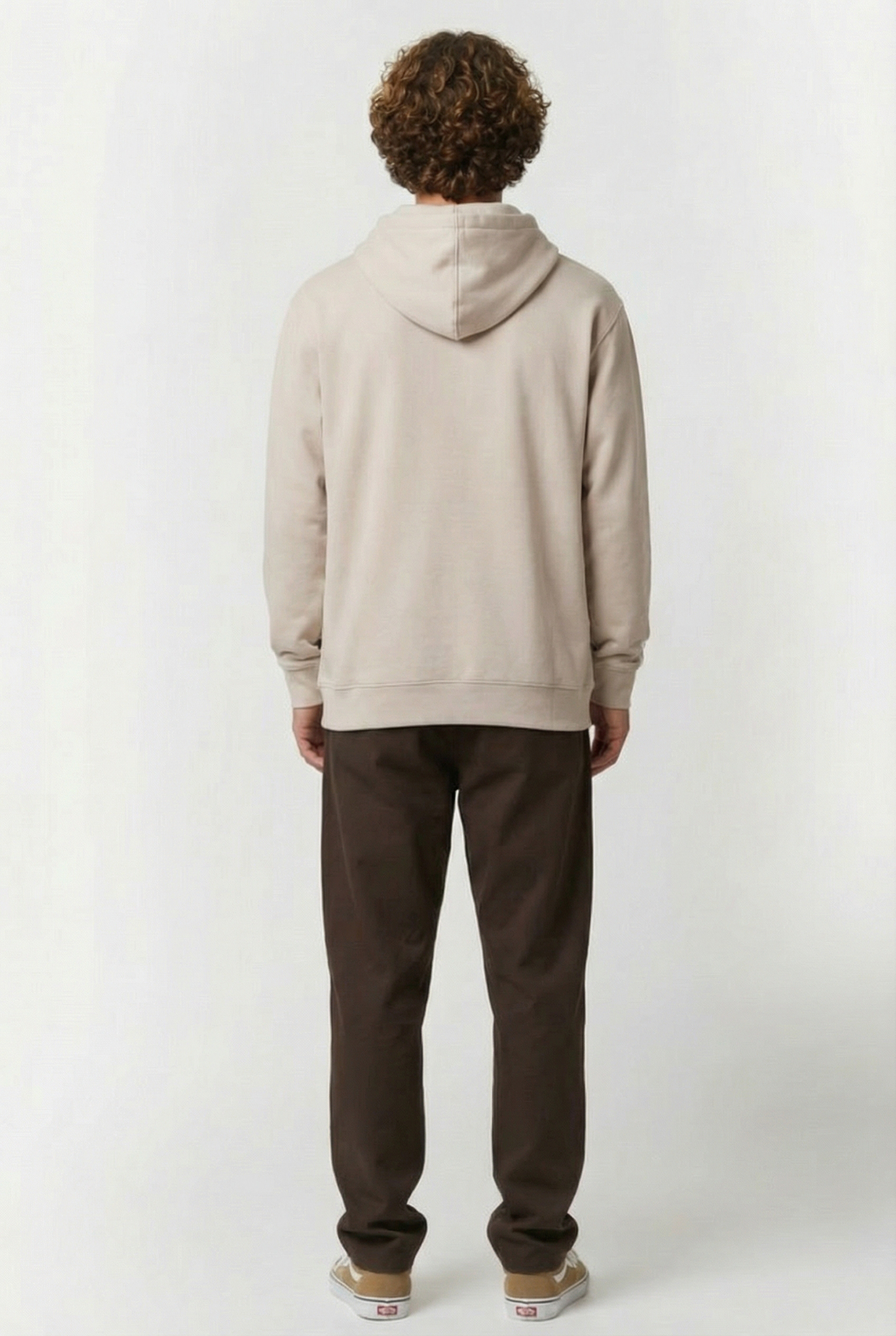 VANS OVAL LOOSE FLEECE PO OATMEAL 2