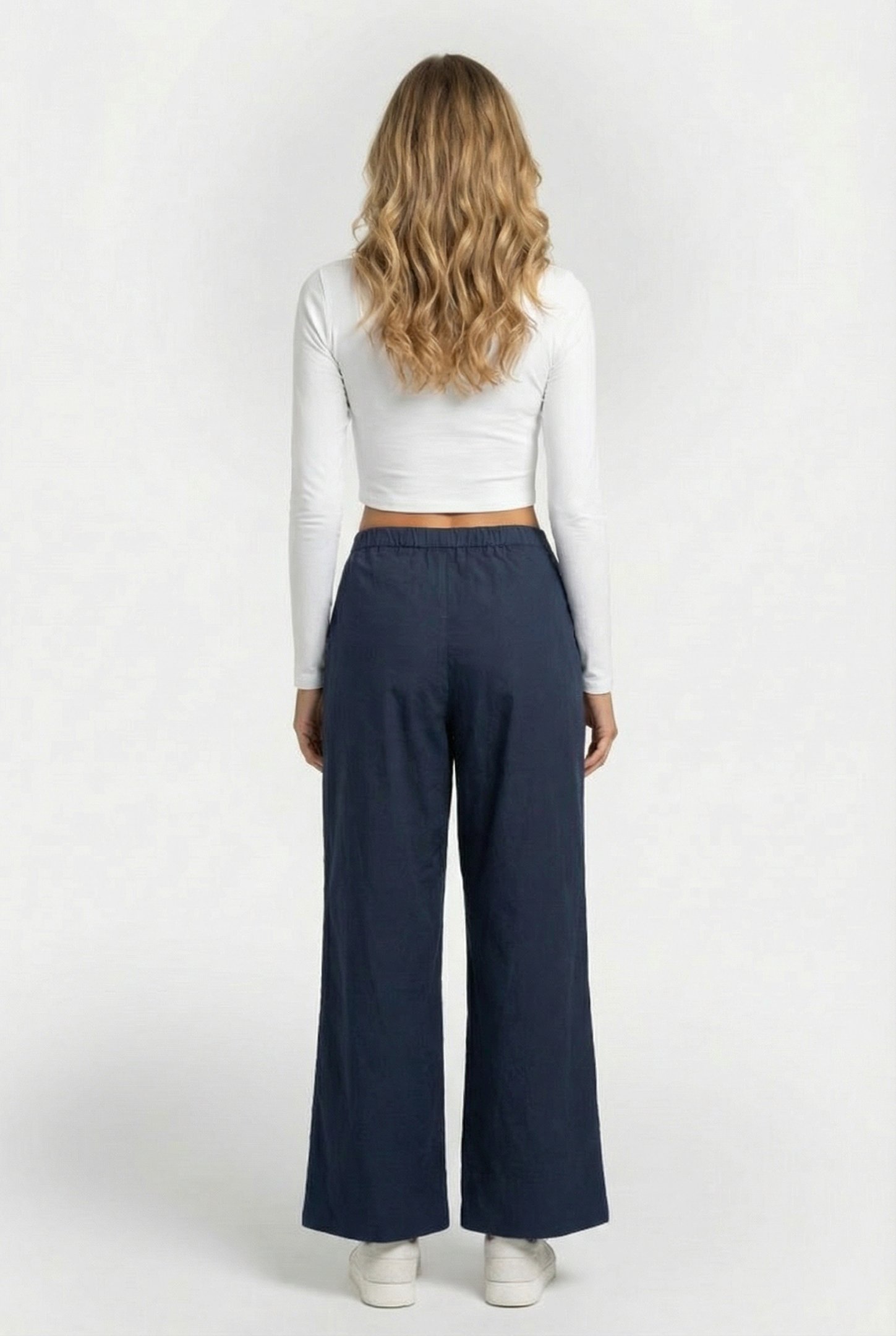 MAPLE PANTS NAVY 2