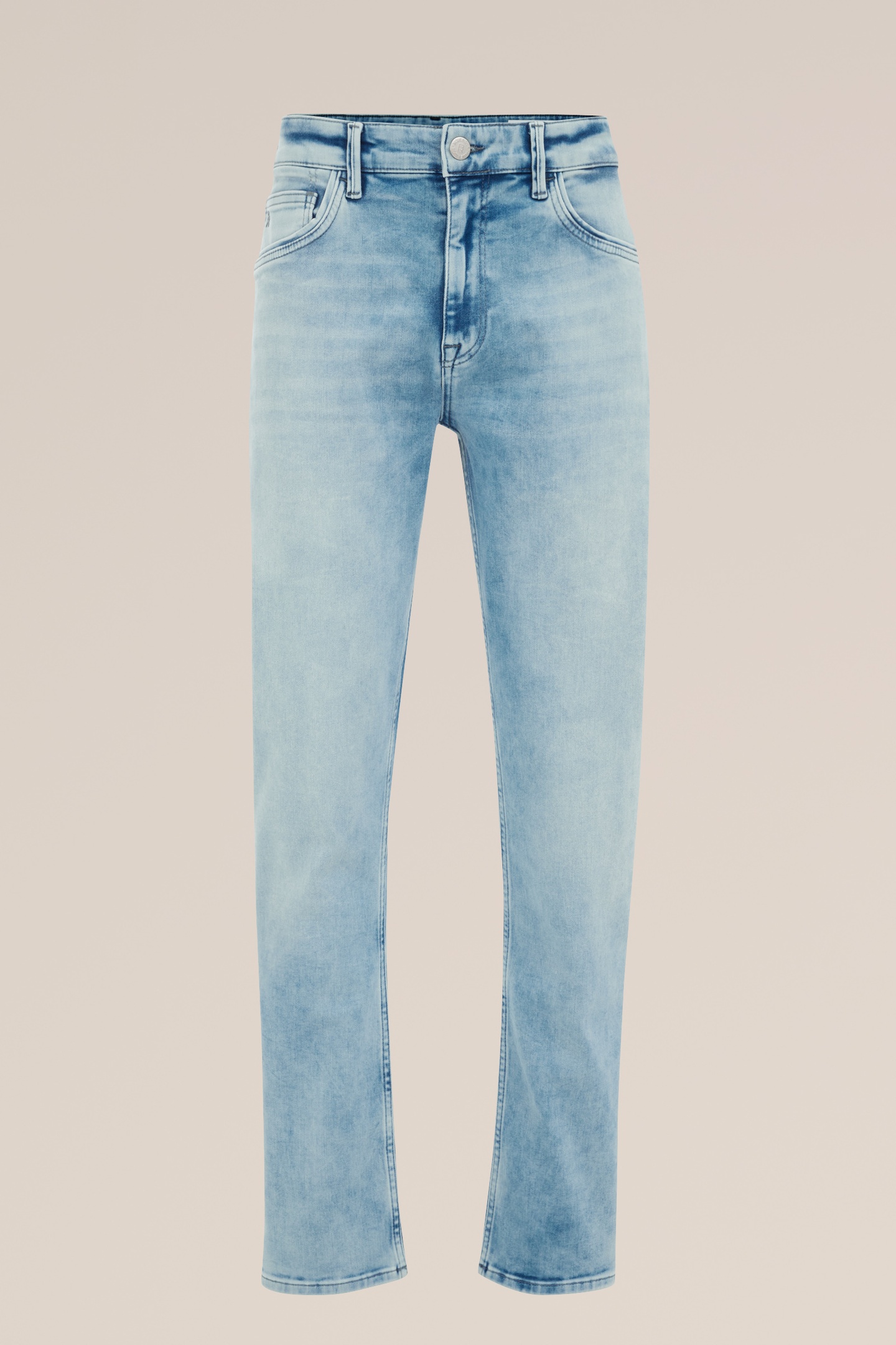 5-POCKET MID WAIST LIGHT BLUE 9