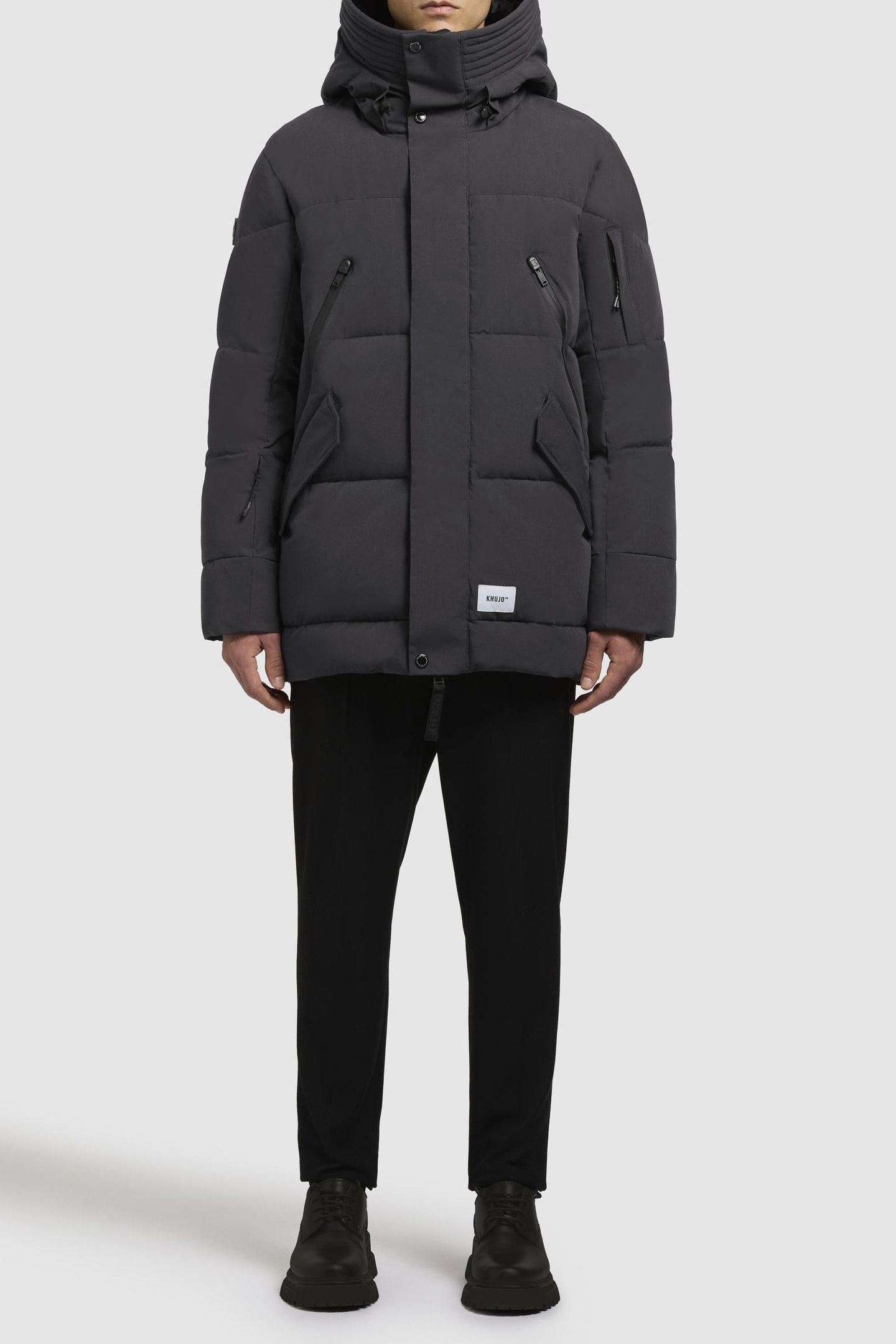 KANF JACKET SPACE GREY 1