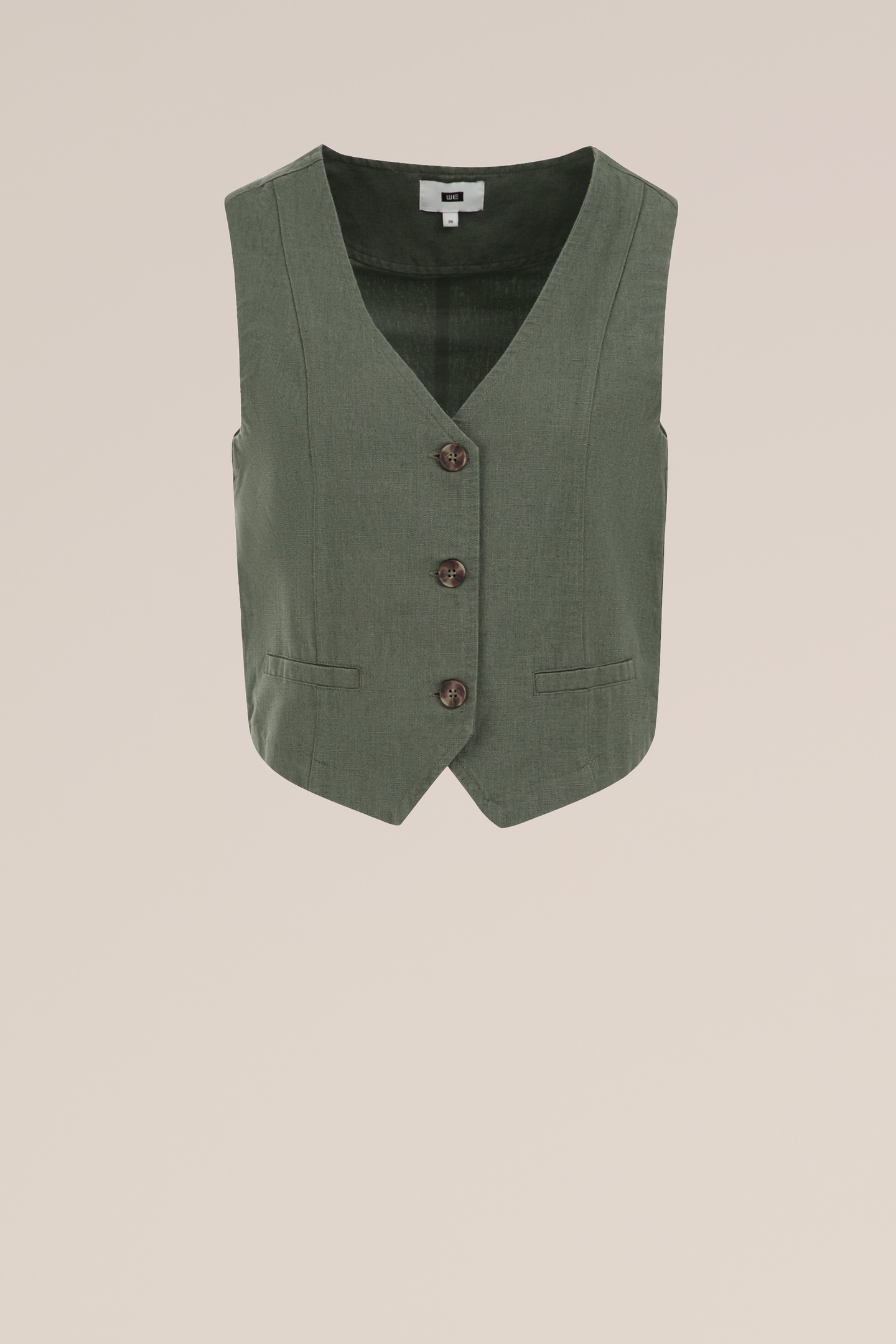 WAISTCOAT DARK GREEN 12