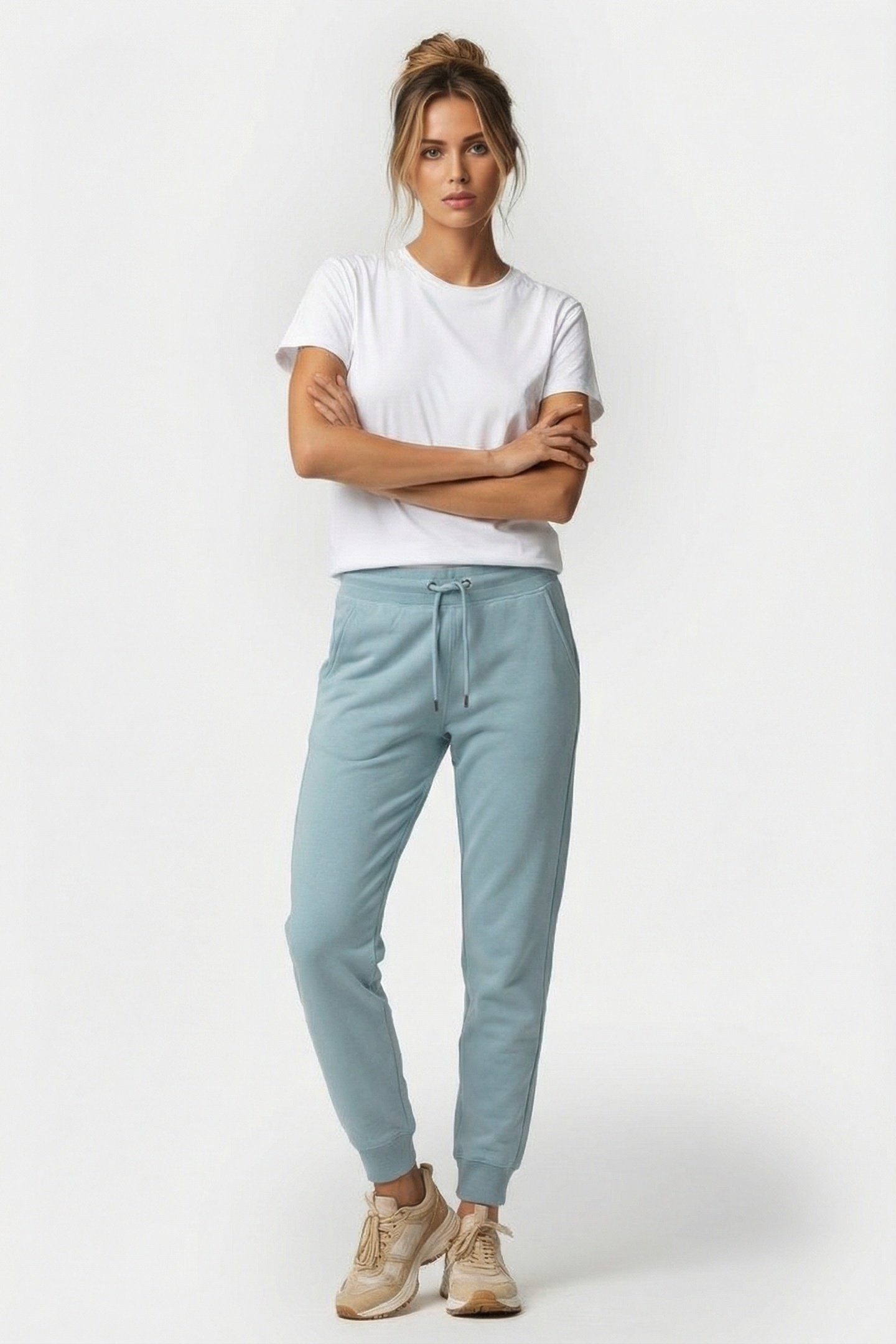 VALPARAISO PANTS ICEBERG BLUE 1