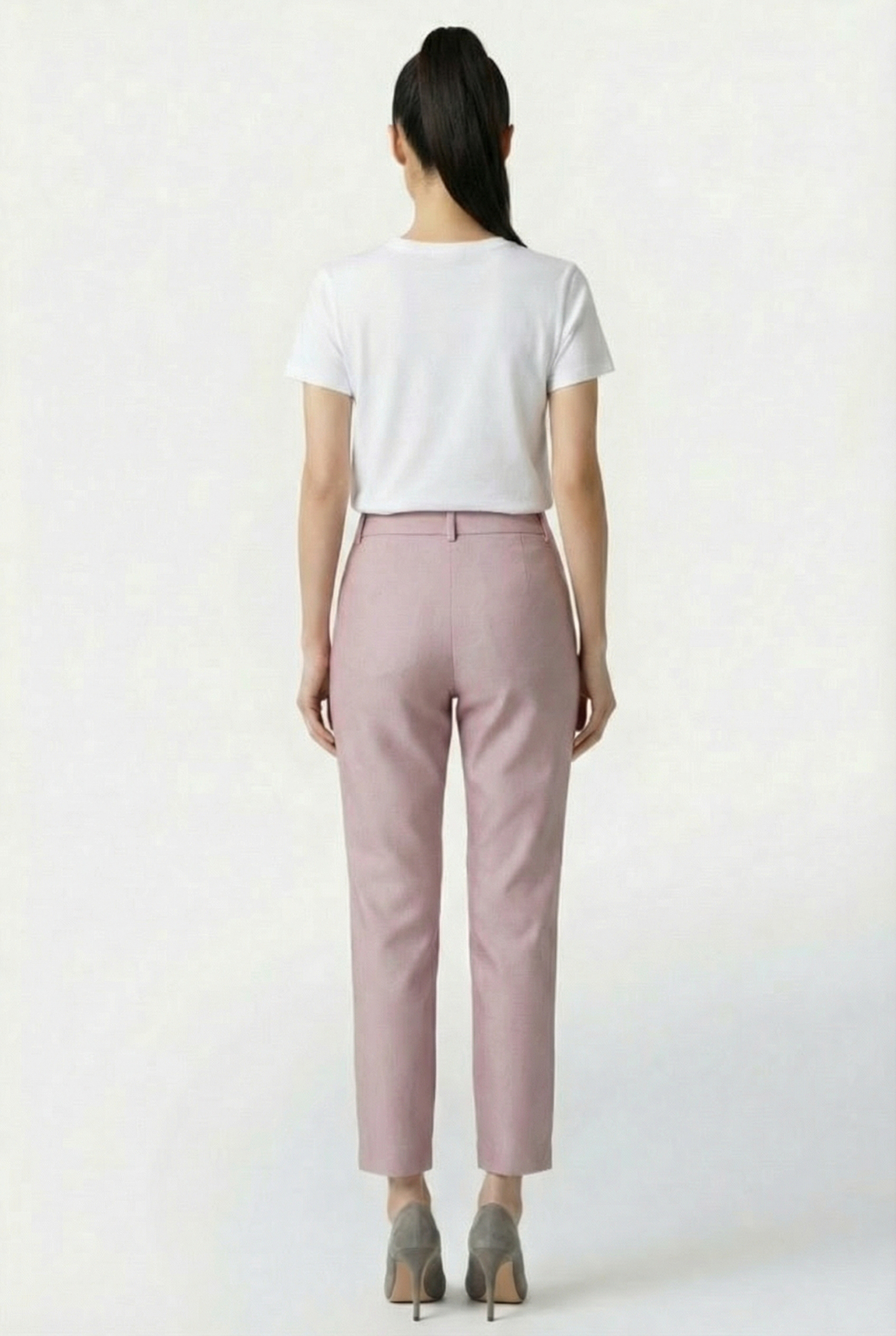 JOLANA TROUSER OLD PINK 2