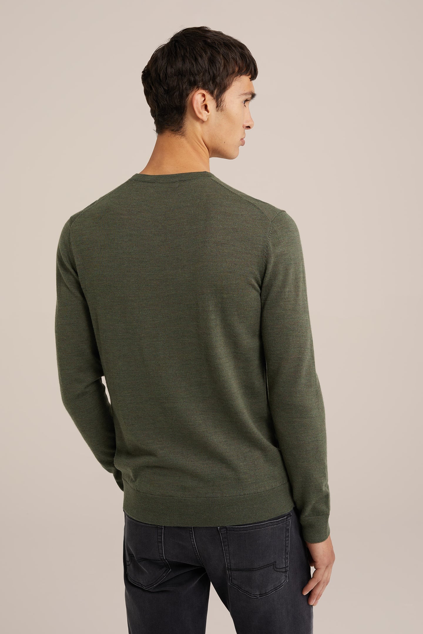 PULLOVER ARMY GREEN 9