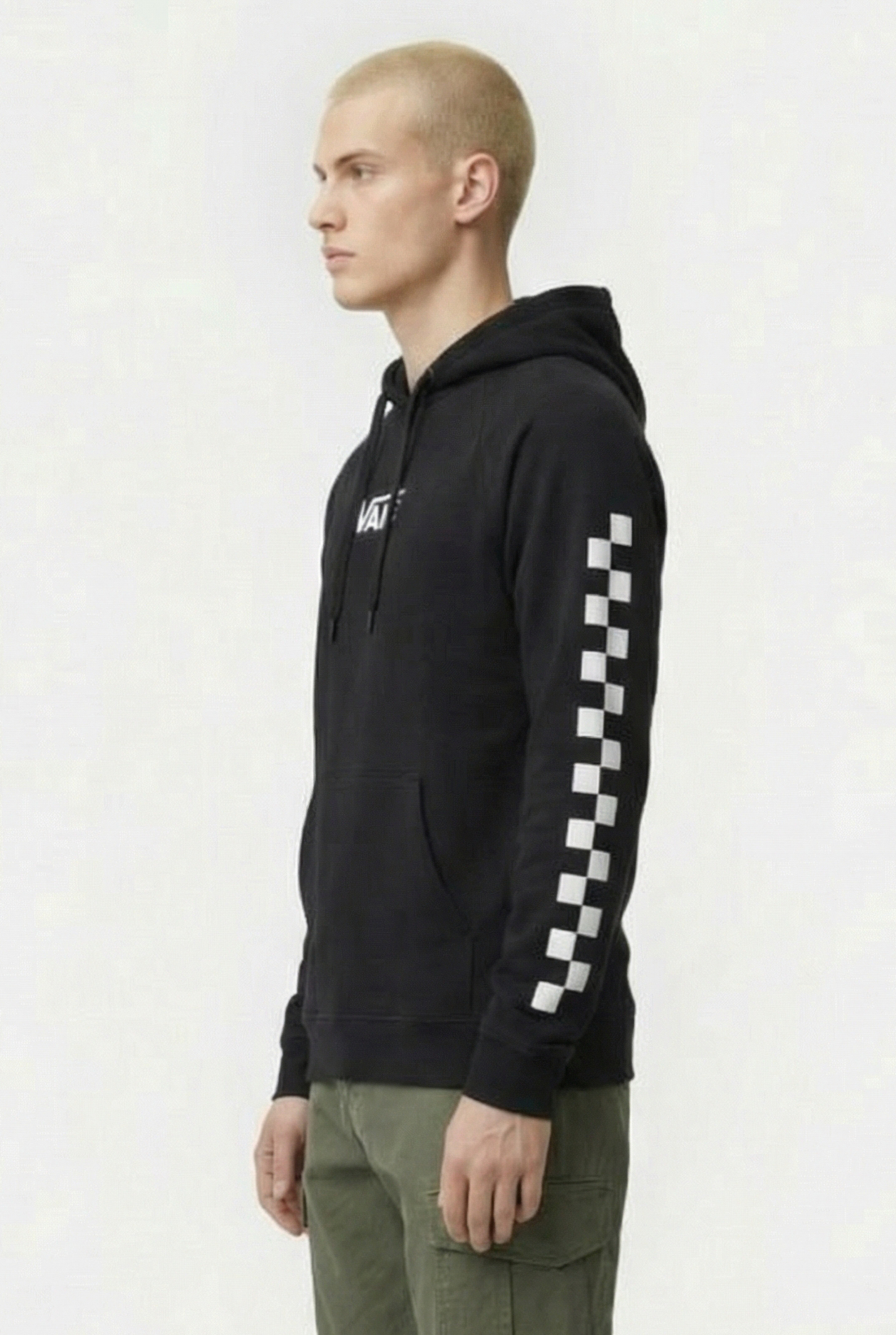 VANS BOXED PULLOVER BLACK 3