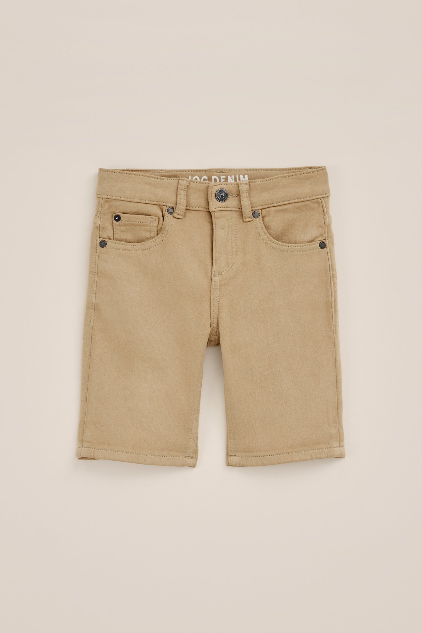 5-POCKET MID WAIST BEIGE 10