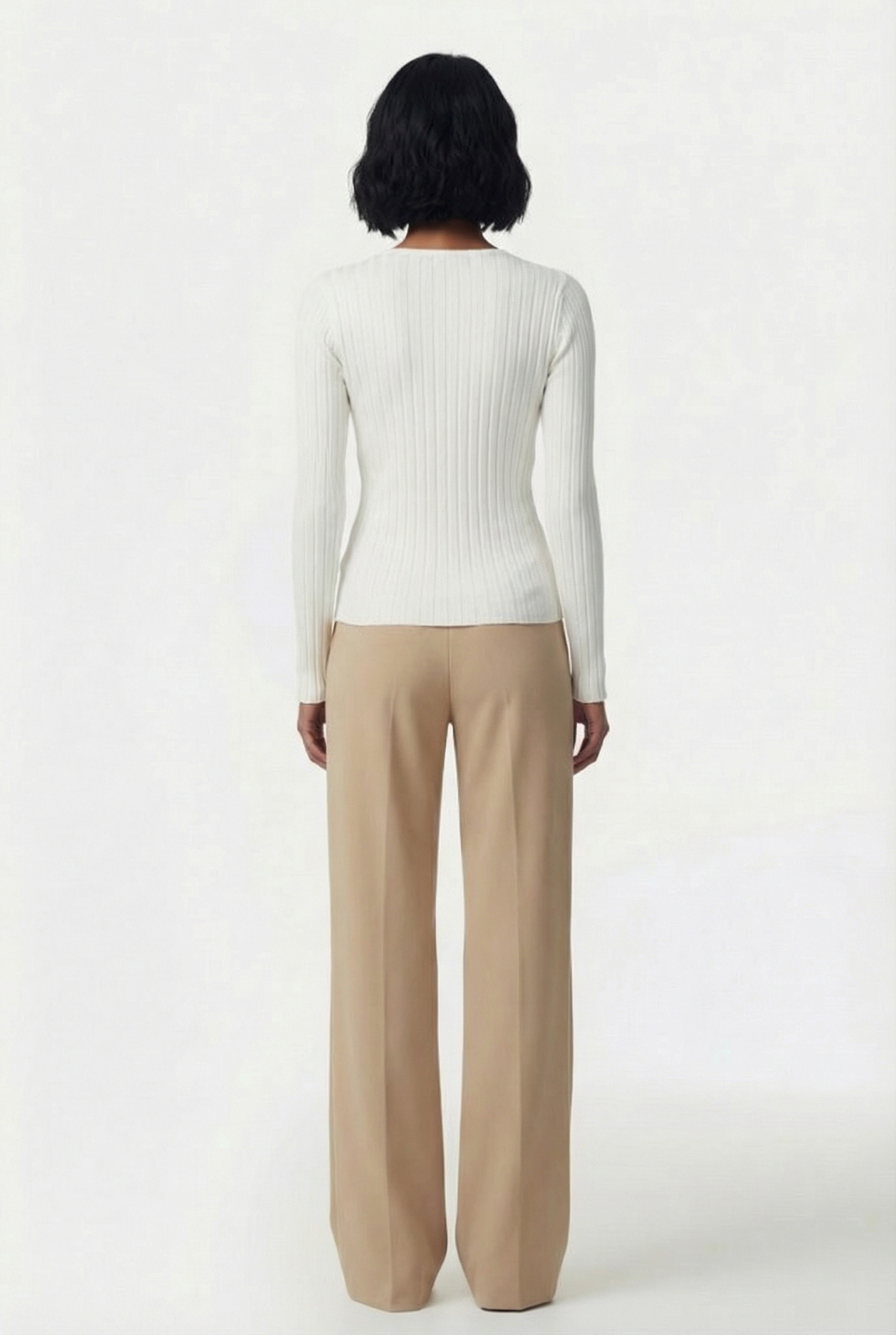 LENNO PULLOVER ECRU 2