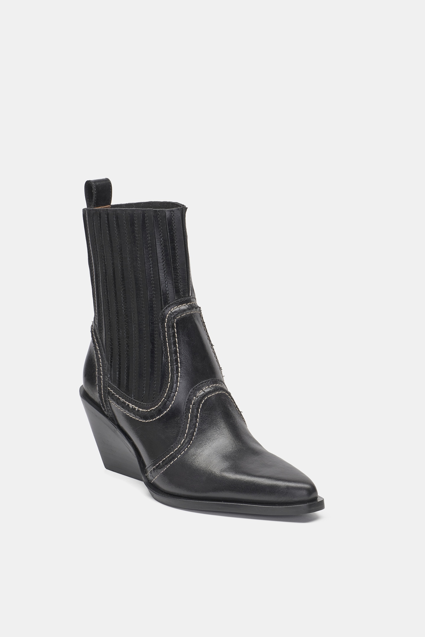 BREE ANKLE BOOT BLACK 2