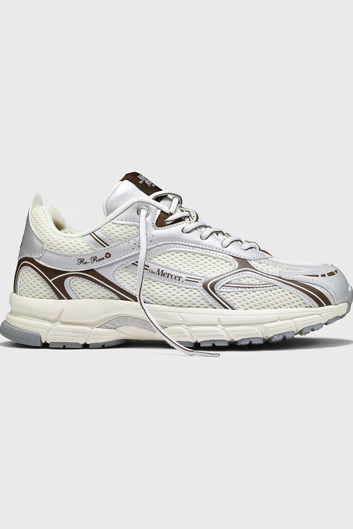 THE RE-RUN SPEED BROWN/SILVER 1