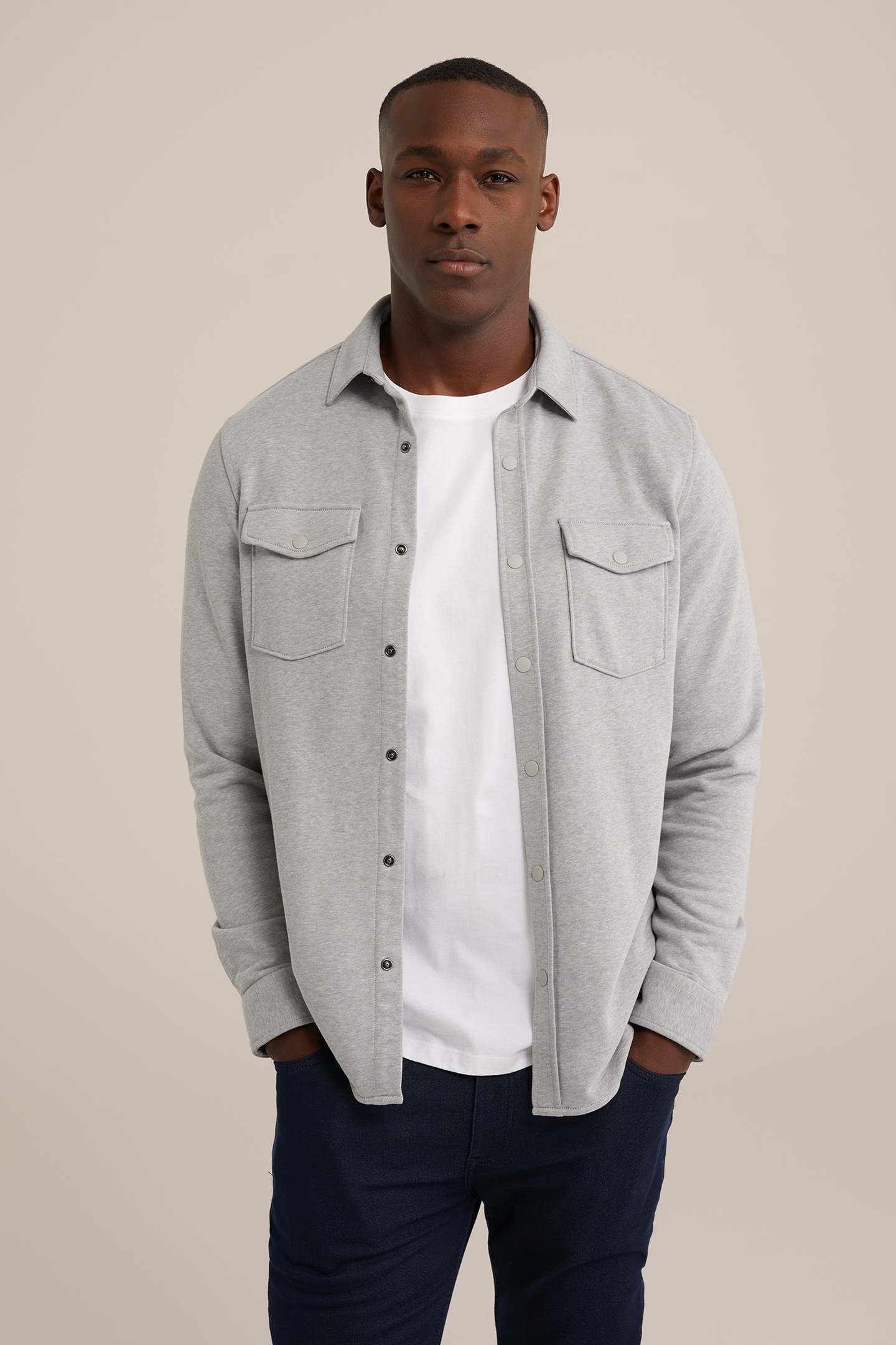 OVERSHIRT GREY 9