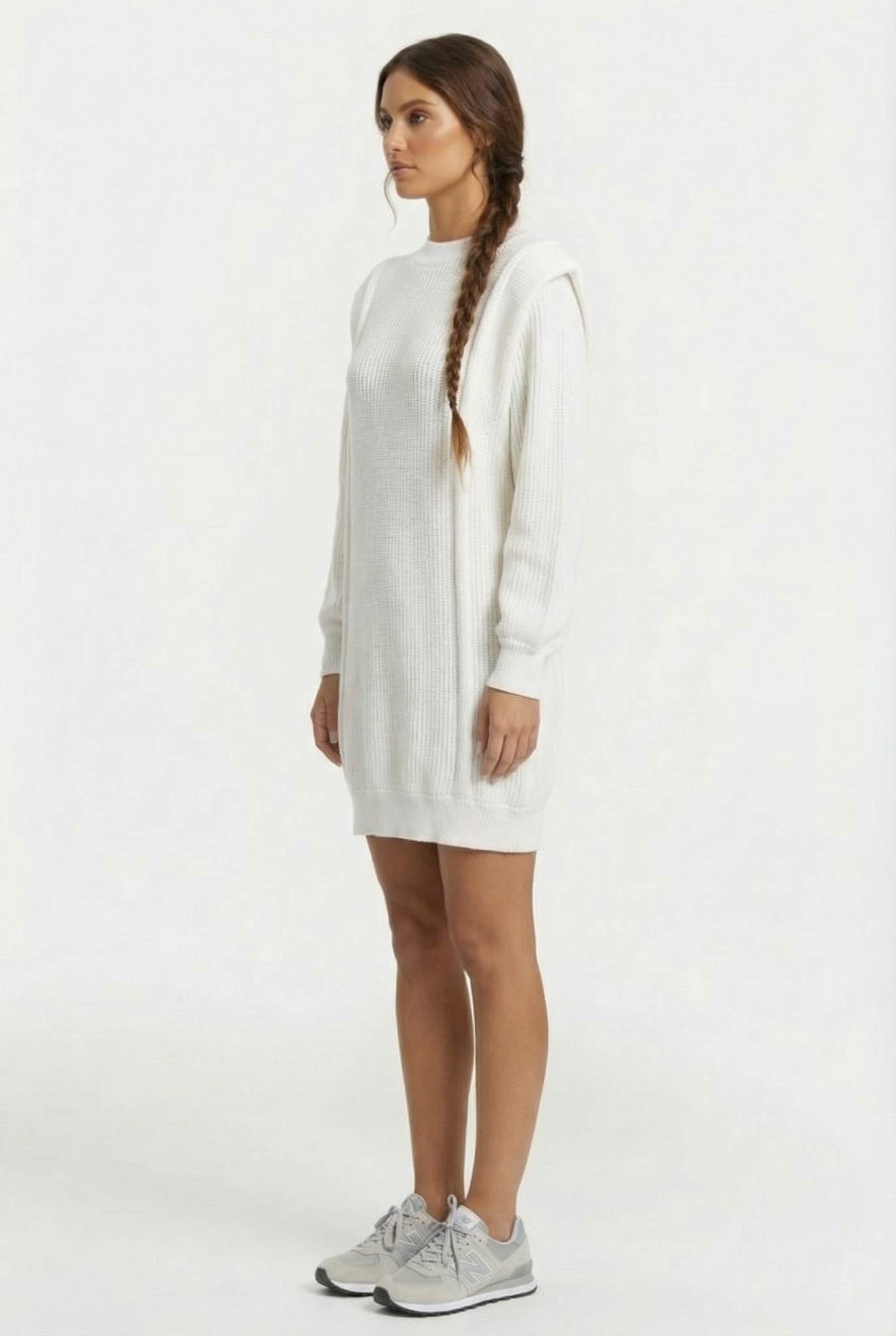 LORELY DRESS WHITE 3