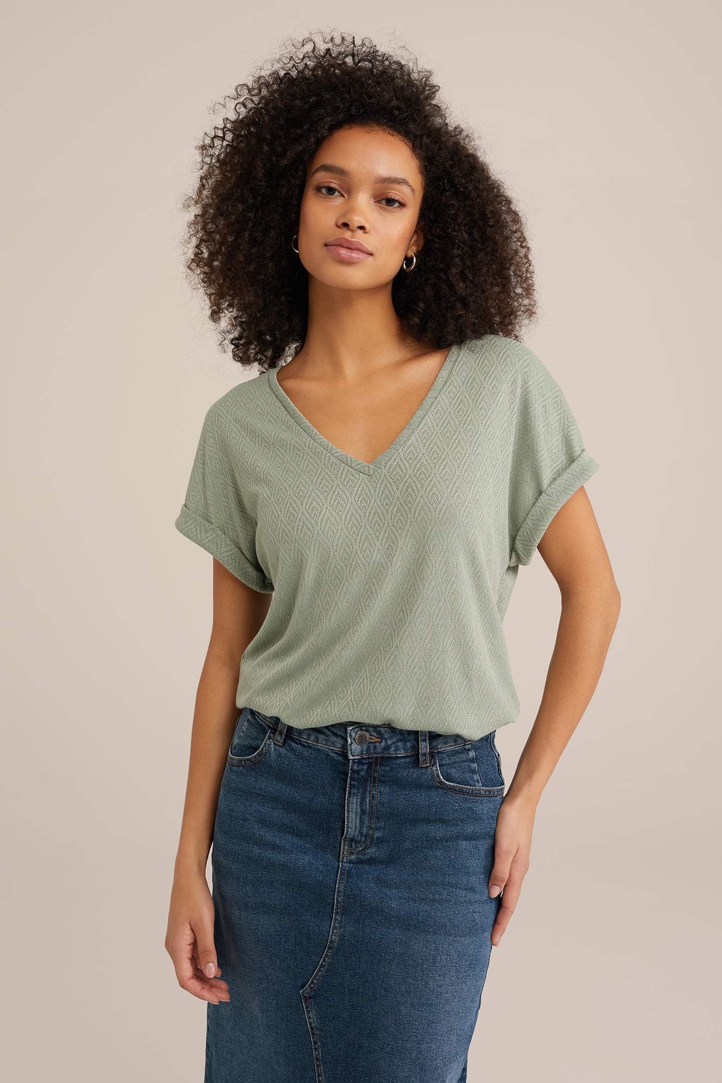 T-SHIRT LIGHT GREEN 1