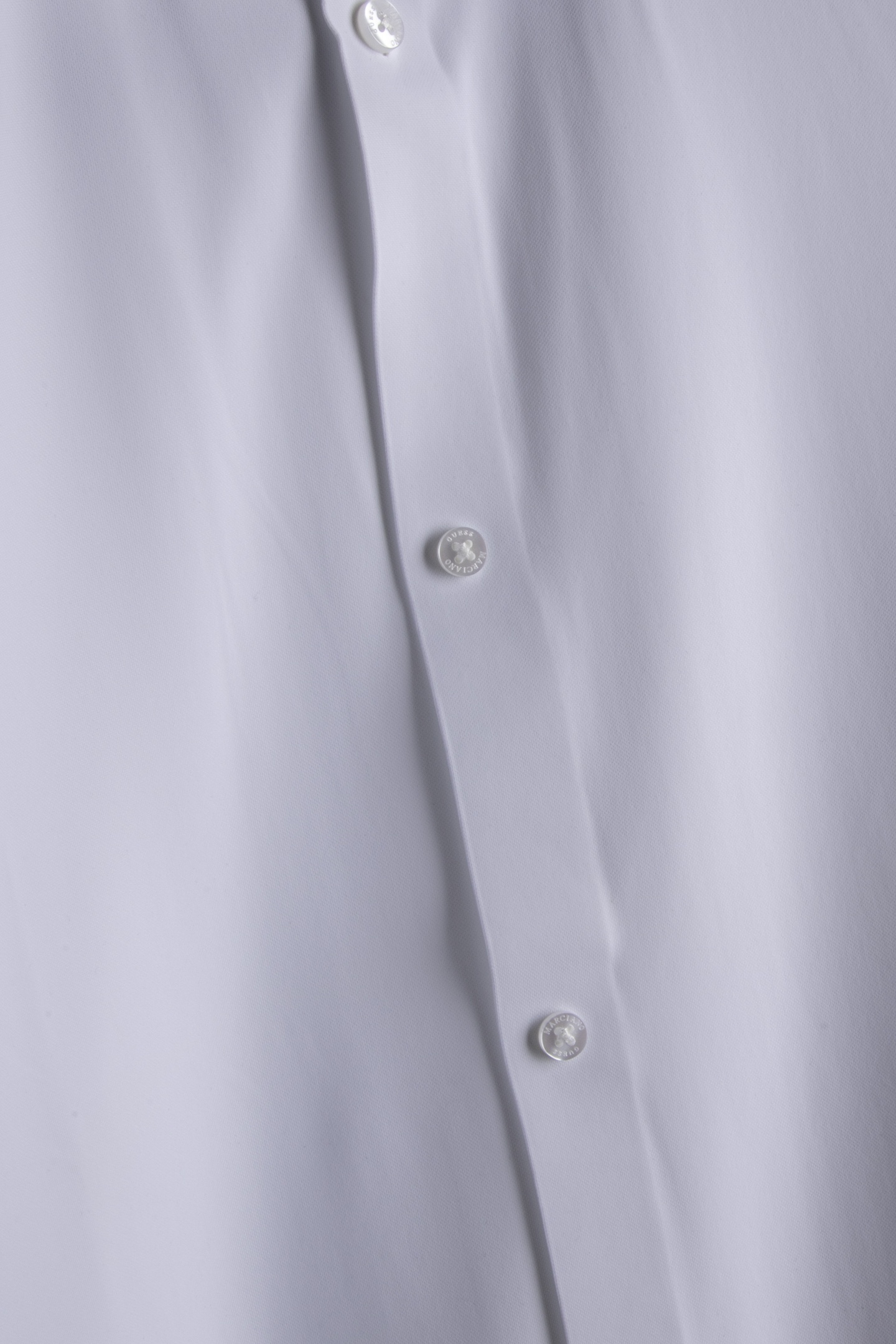 MARCIANO BY GUESS FREDERIC NEW COLLAR PURE WHITE 4