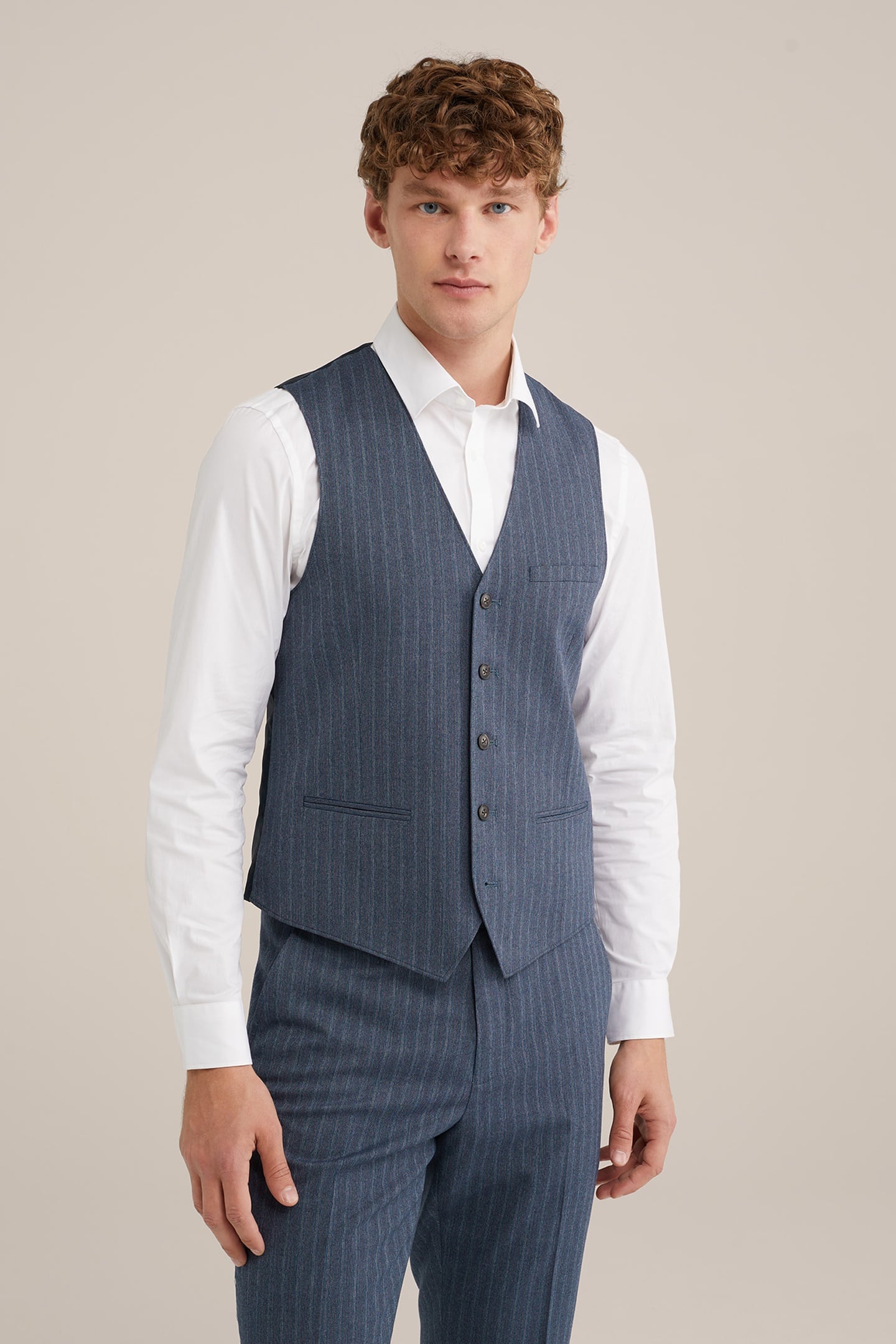 WAISTCOAT GREYISH BLUE 11