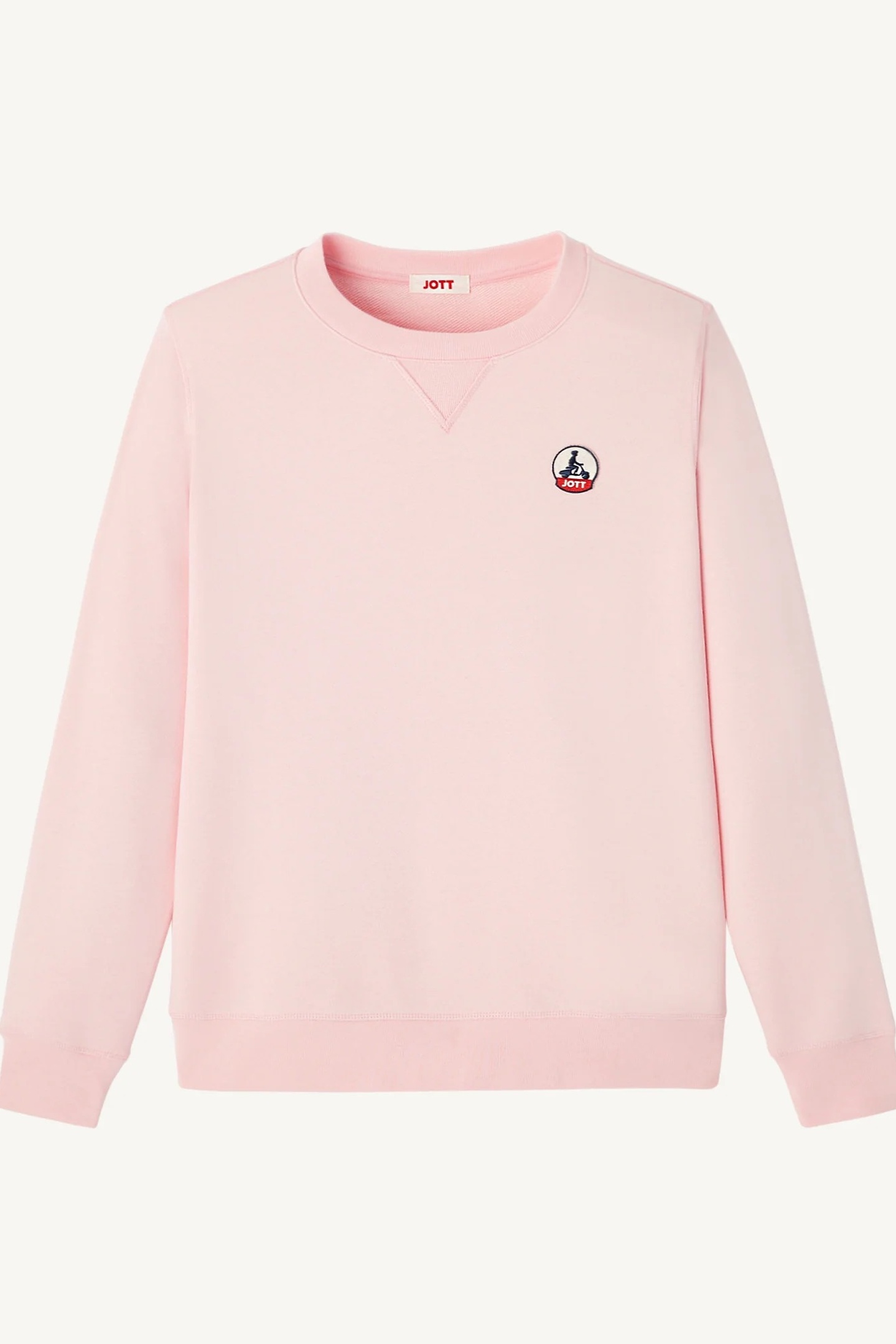 ELVAS SWEATSHIRT PEACH PINK 4