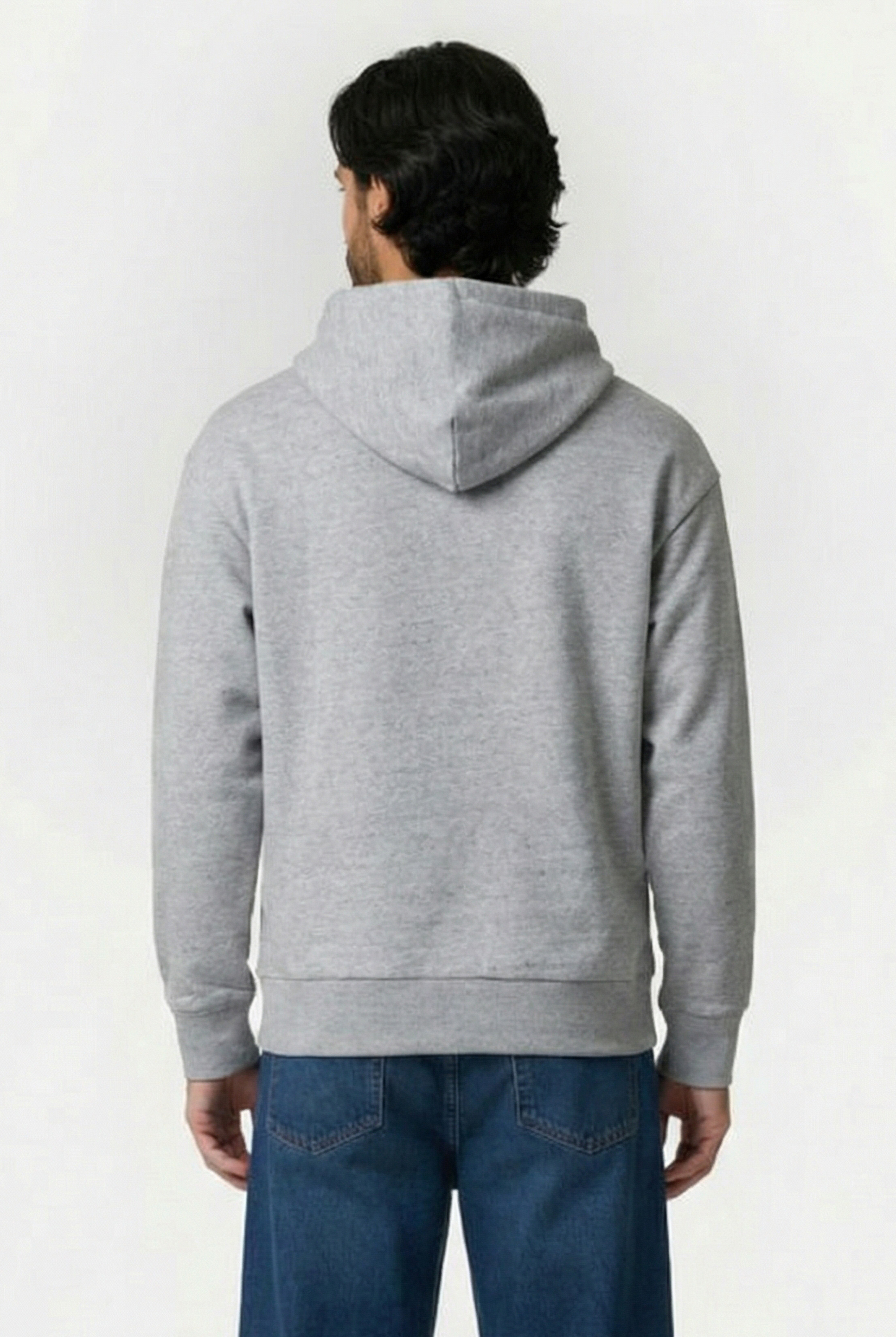 HERO LOGO COMFORT MID GREY HEATHER 2