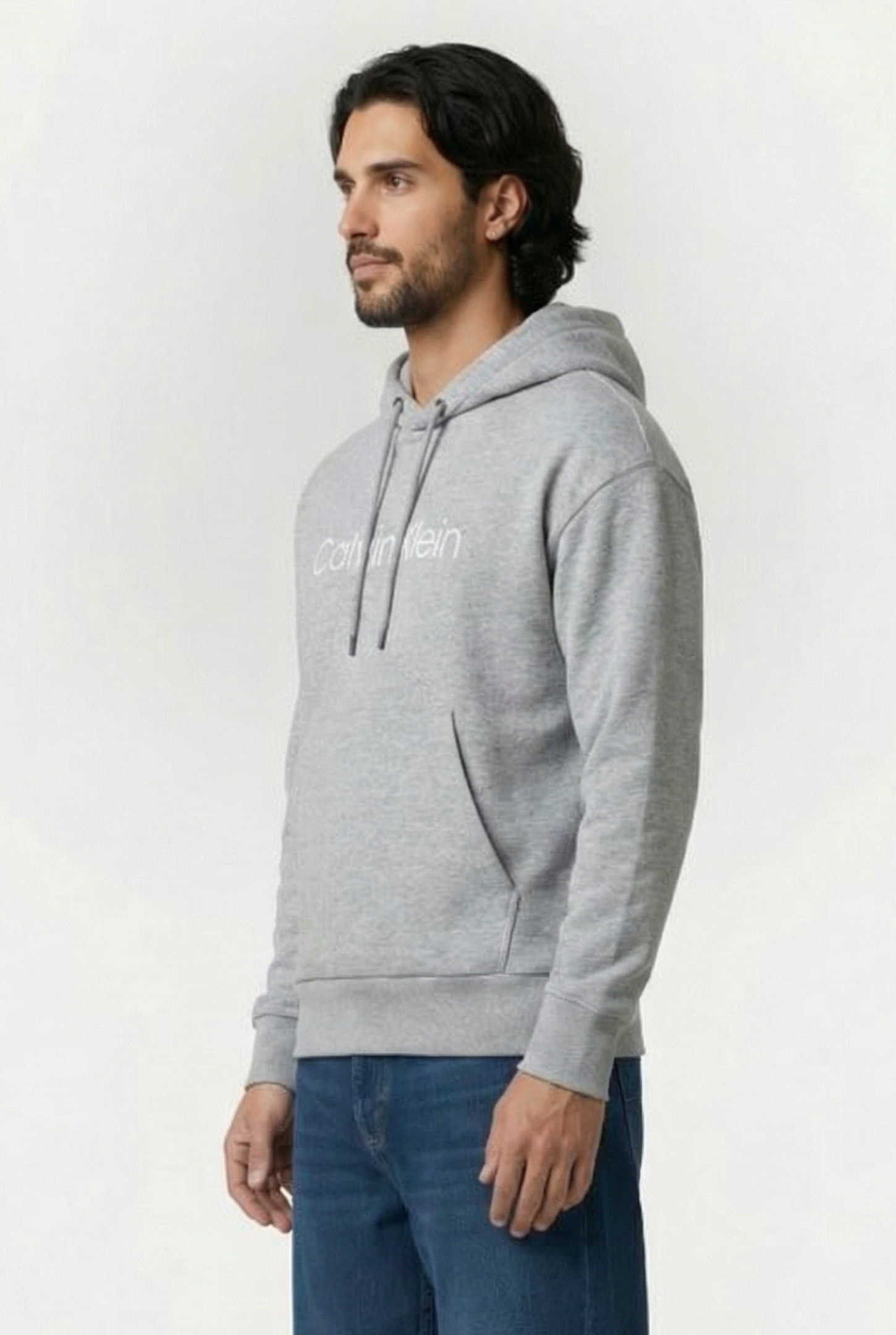 HERO LOGO COMFORT MID GREY HEATHER 3
