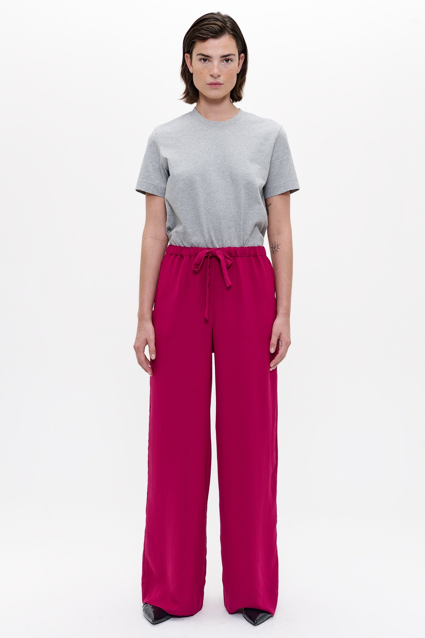 FLUID FLINT-2 PANTS DEEP PLUM 1