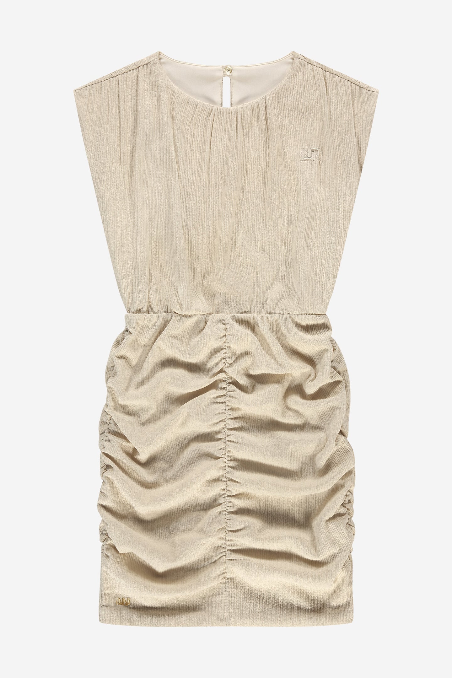 SANDRA DRESS WOOD ASH 2