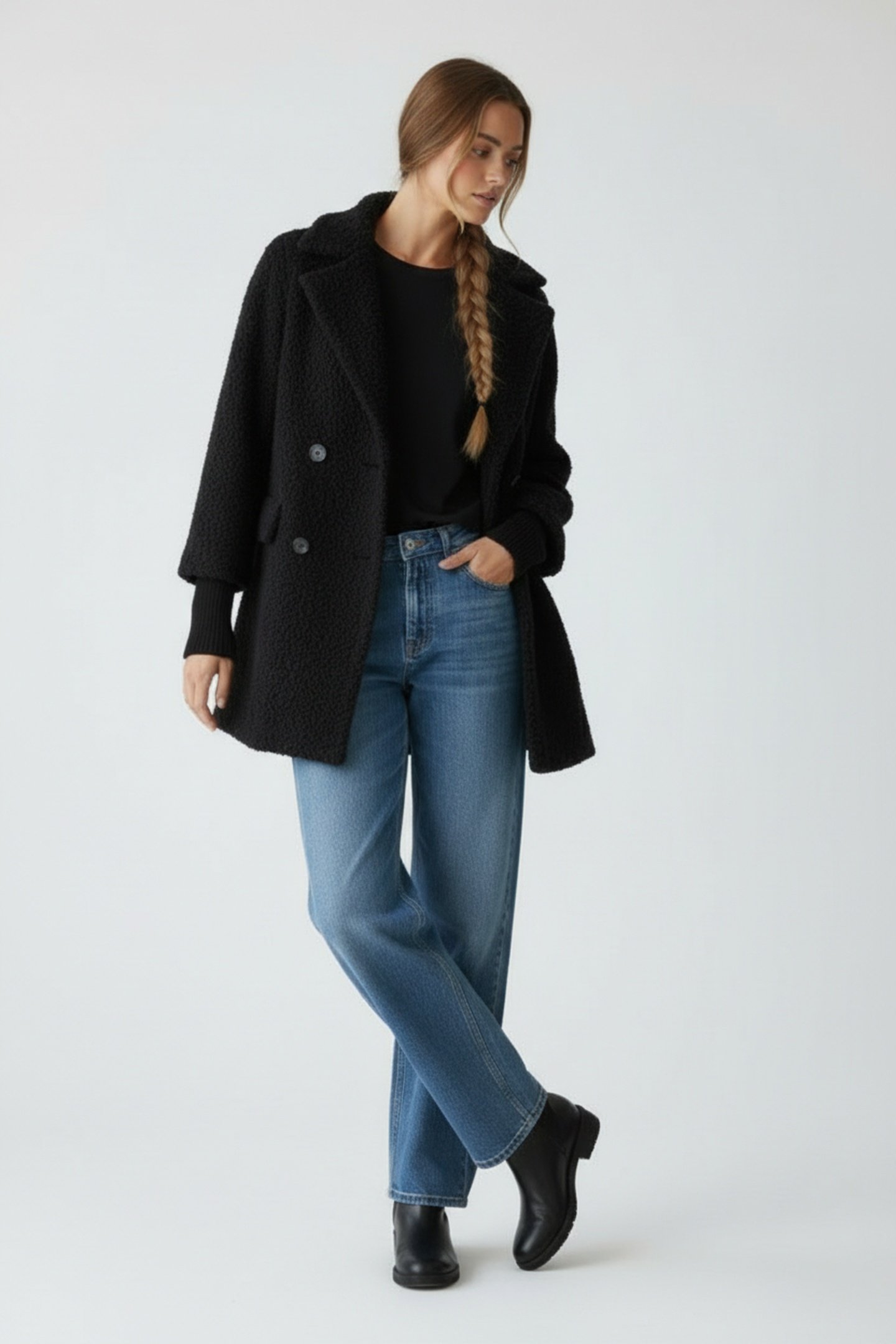 COMMA JACKET OUTDOOR BLACK 1