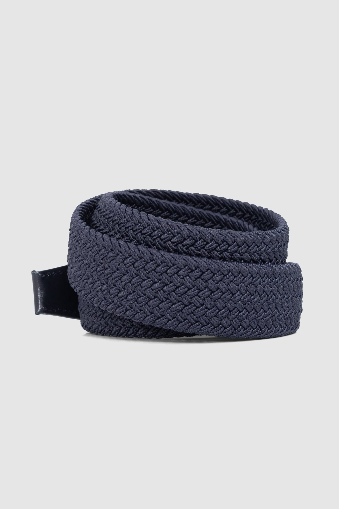 BLUE BRAIDED BELT 1