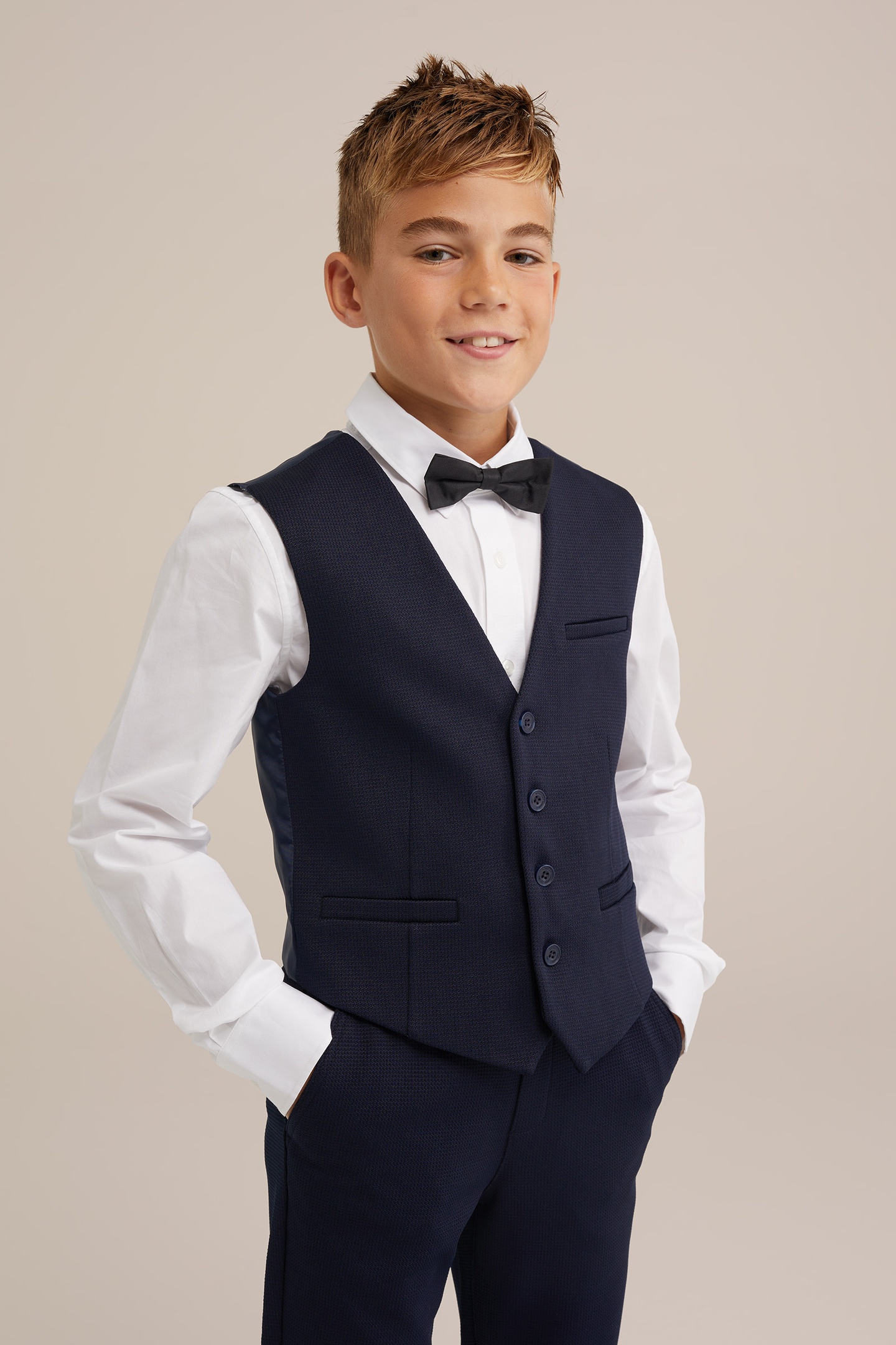 WAISTCOAT DARK BLUE 7