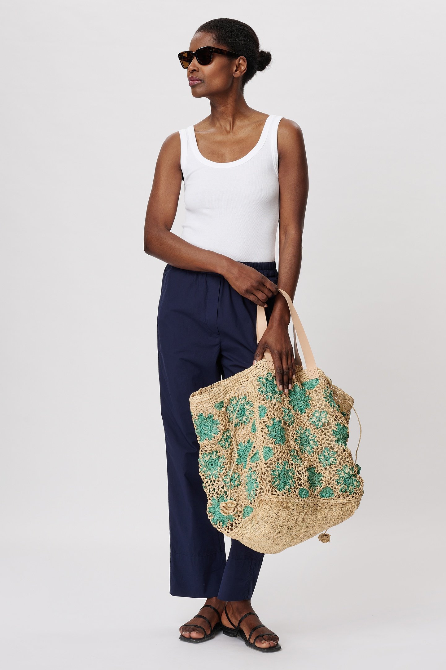 TANK RIB TOP WHITE 3