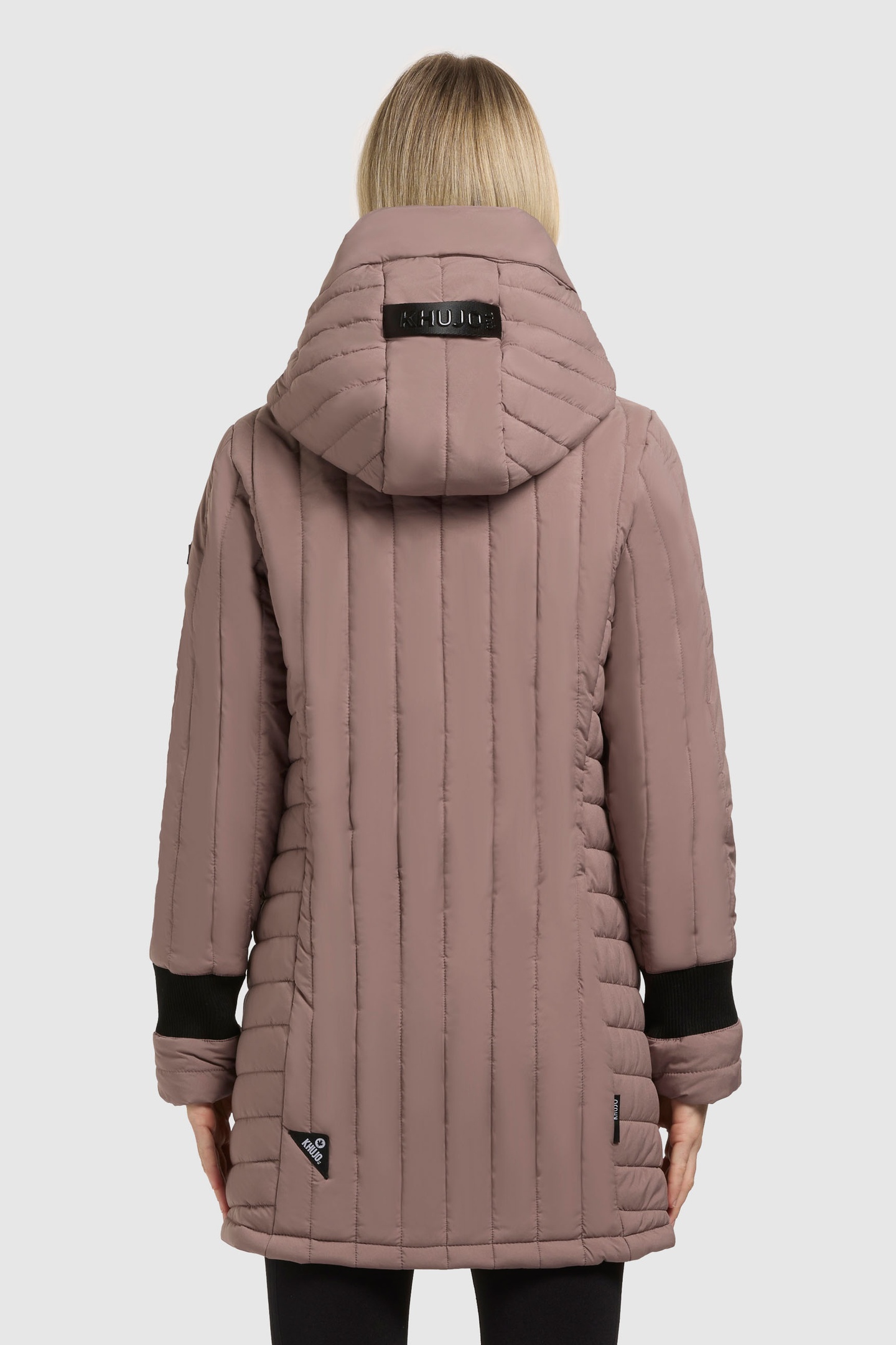 JERRY NEO COAT TAUPE 6