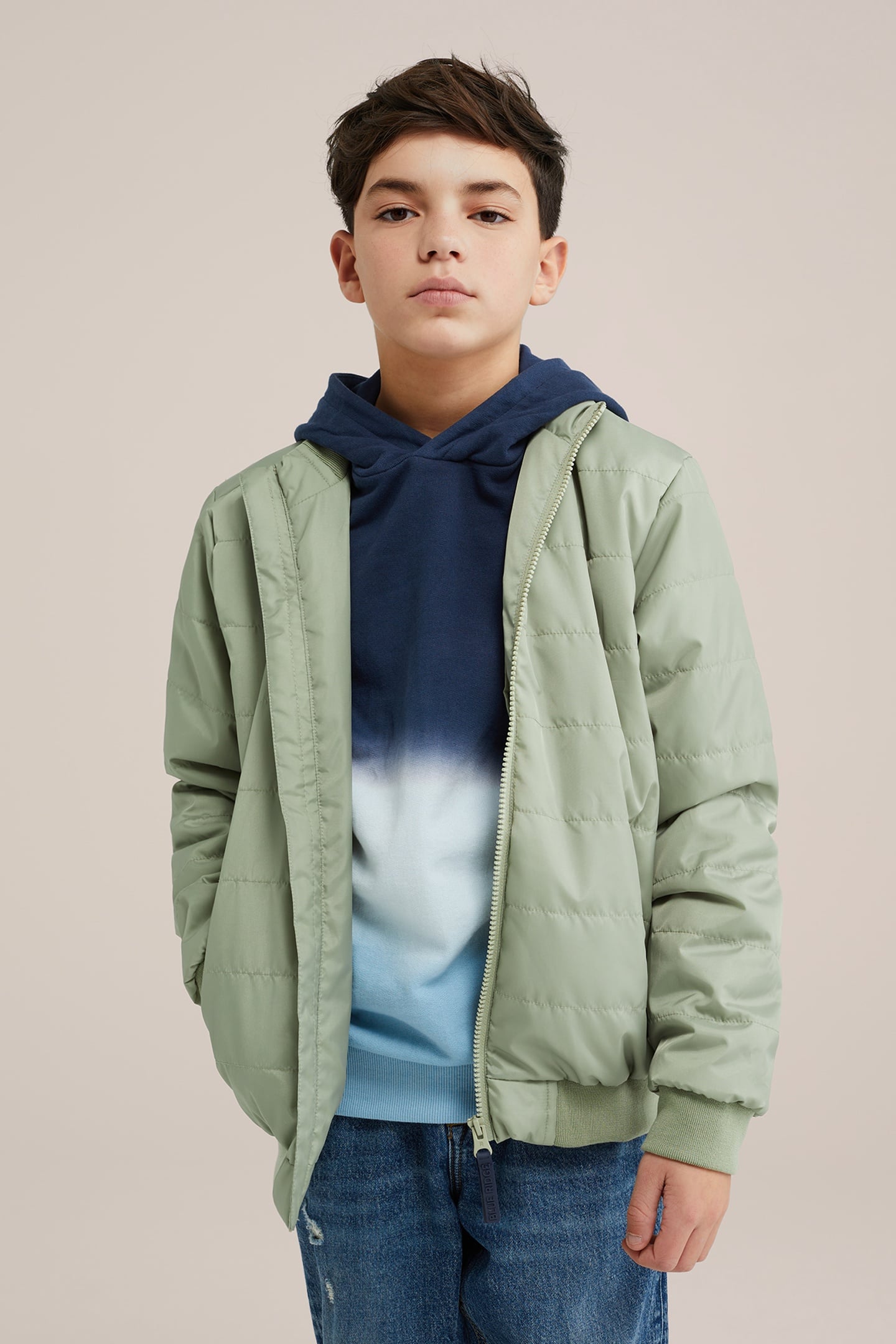 BOMBER MOSS GREEN 10