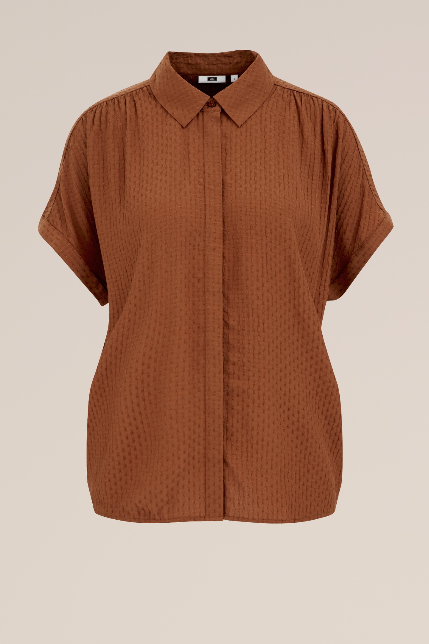 BLOUSE BROWN 4