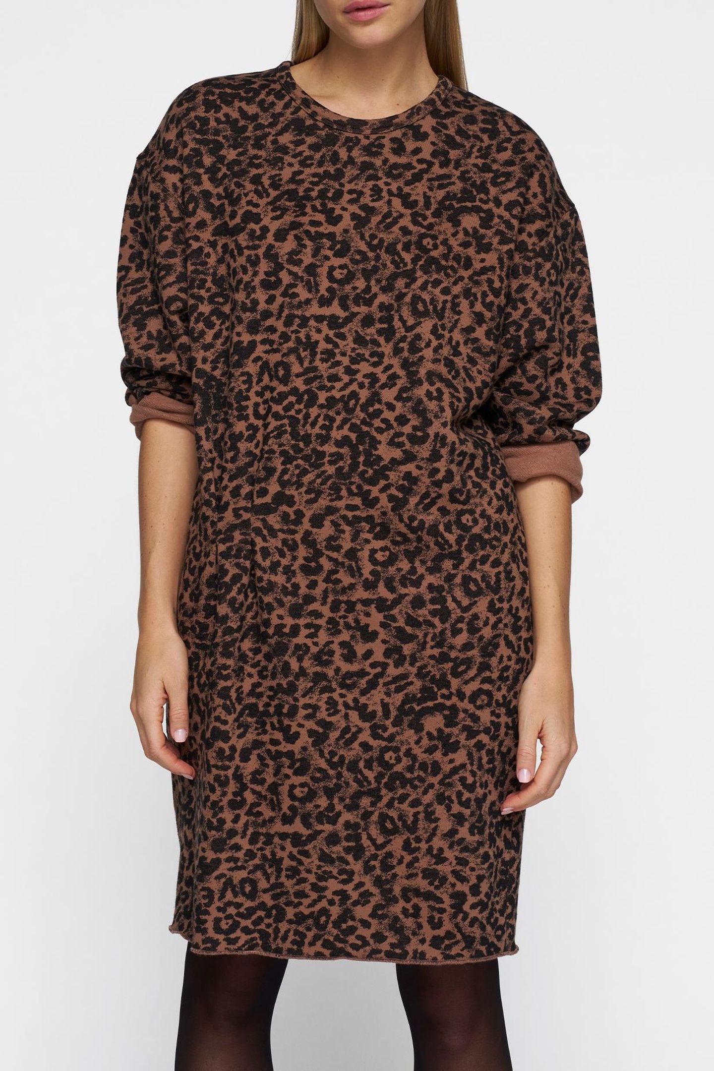 STATEMENT DRESS LEOPARD 1297 2