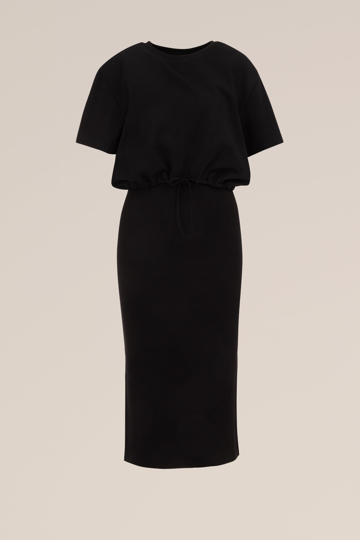 DRESS MID LENGTH BLACK 10