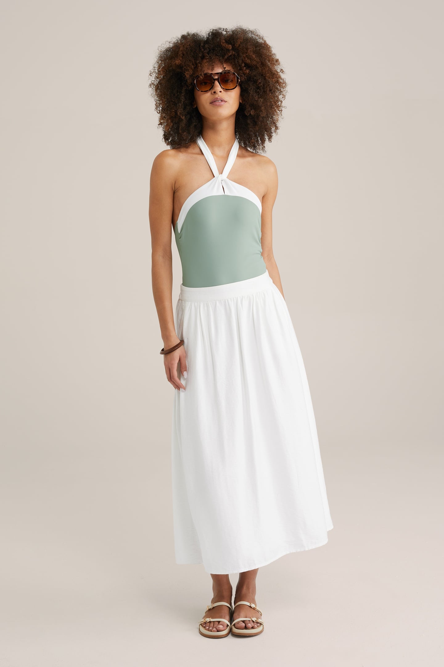 BATHING-SUIT LIGHT GREEN 5