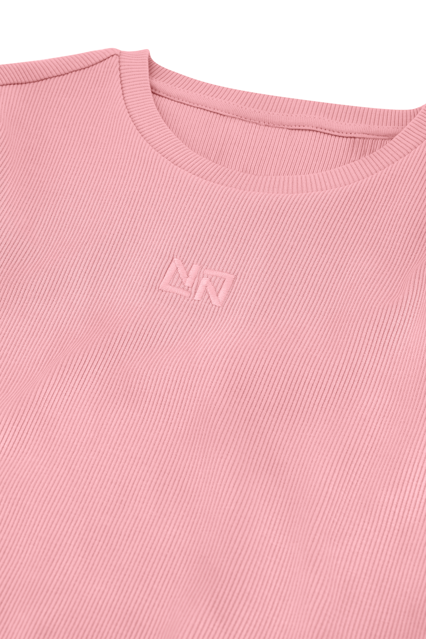 SYLVIA RIB TOP MISTY ROSE 4