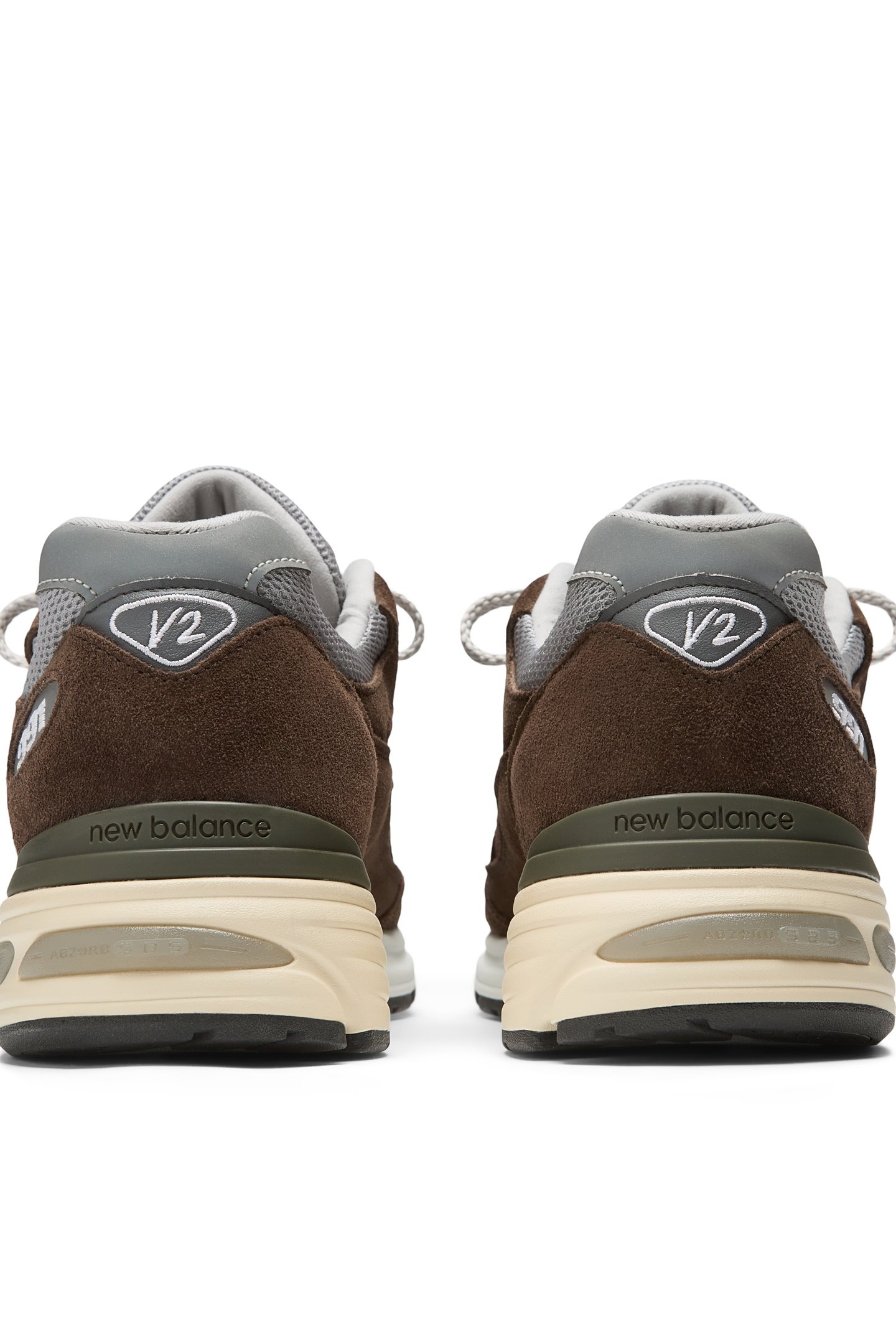 UNISEX MADE IN UK 991V2 SLATE BLACK 1