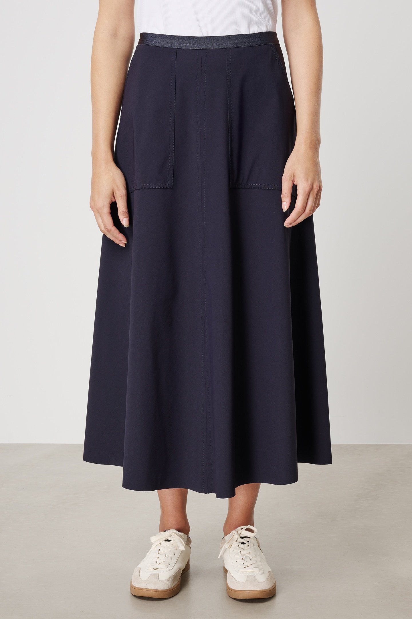 SELBY SKIRT INK BLUE 1